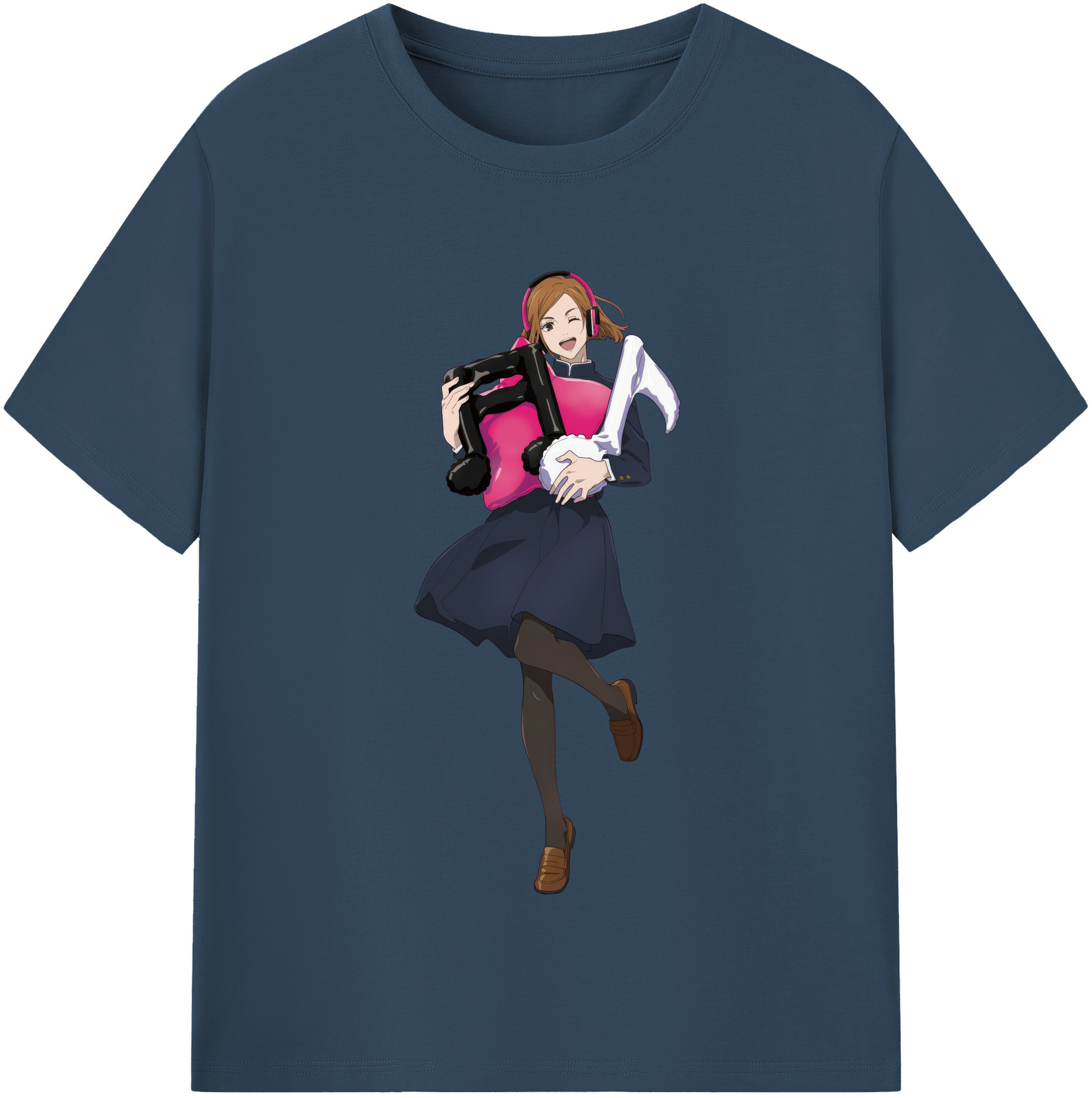 （画像用） 呪術廻戦 Jujutsu Kaisen 綿100％半袖Tシャツ（フロントプリント）