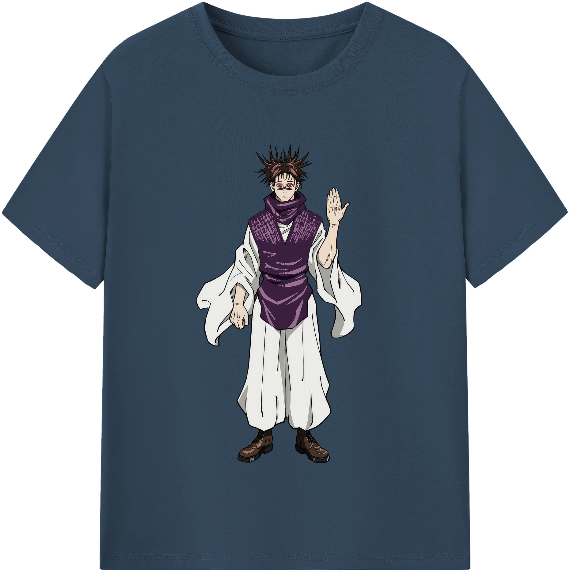 （画像用） 呪術廻戦 Jujutsu Kaisen 綿100％半袖Tシャツ（フロントプリント）
