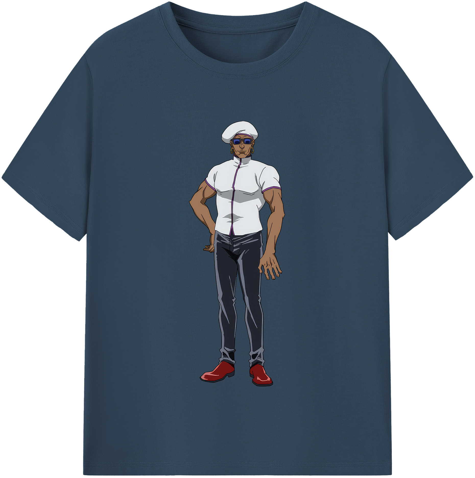 （画像用） 呪術廻戦 Jujutsu Kaisen 綿100％半袖Tシャツ（フロントプリント）