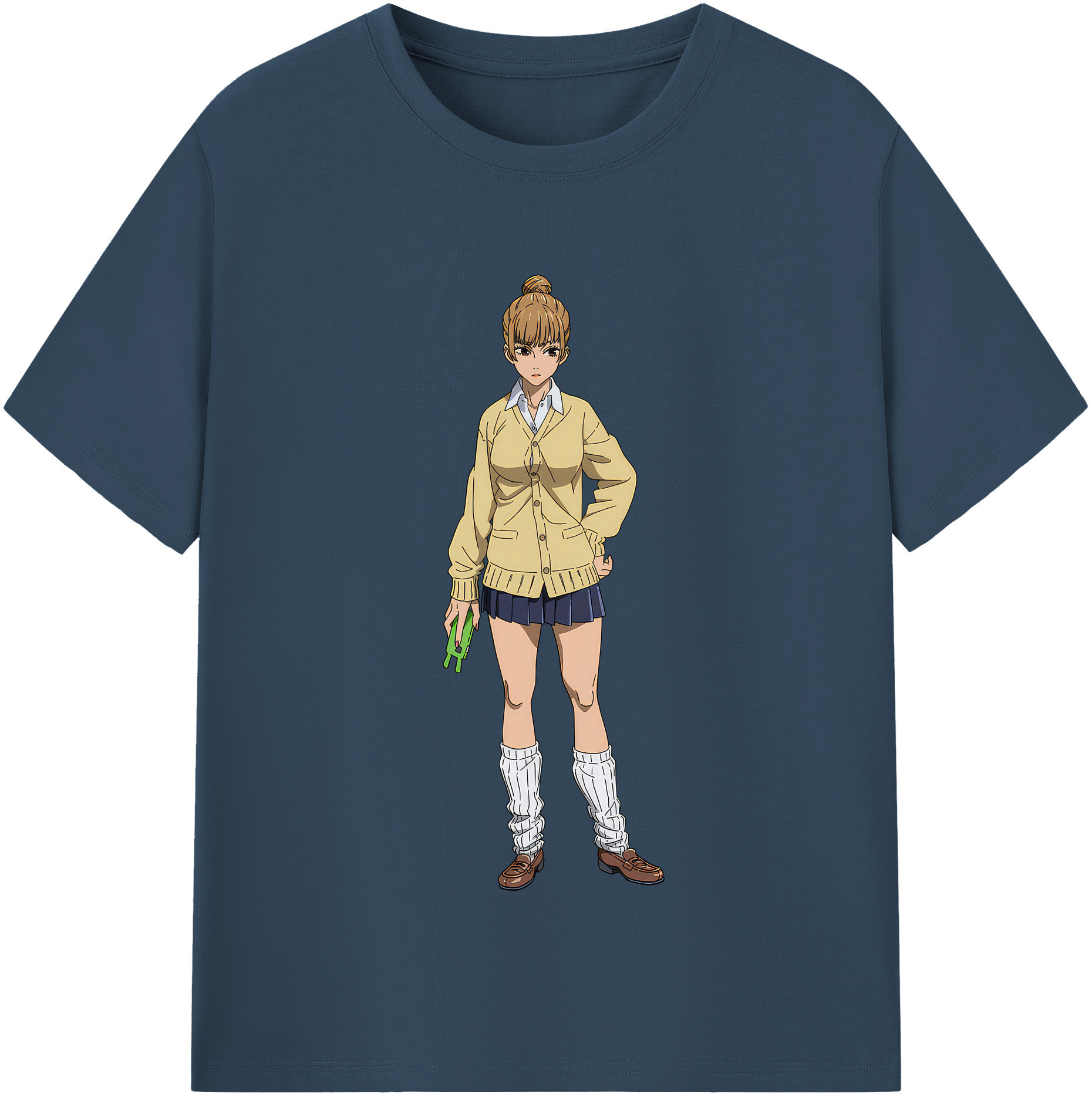 （画像用） 呪術廻戦 Jujutsu Kaisen 綿100％半袖Tシャツ（フロントプリント）