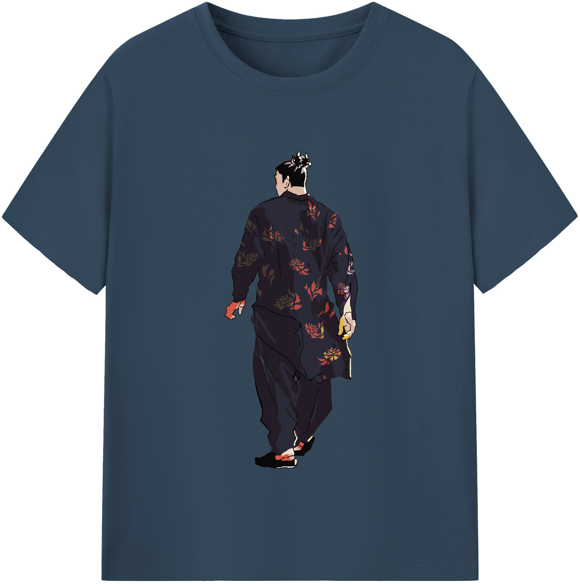 （画像用） 呪術廻戦 Jujutsu Kaisen 綿100％半袖Tシャツ（フロントプリント）
