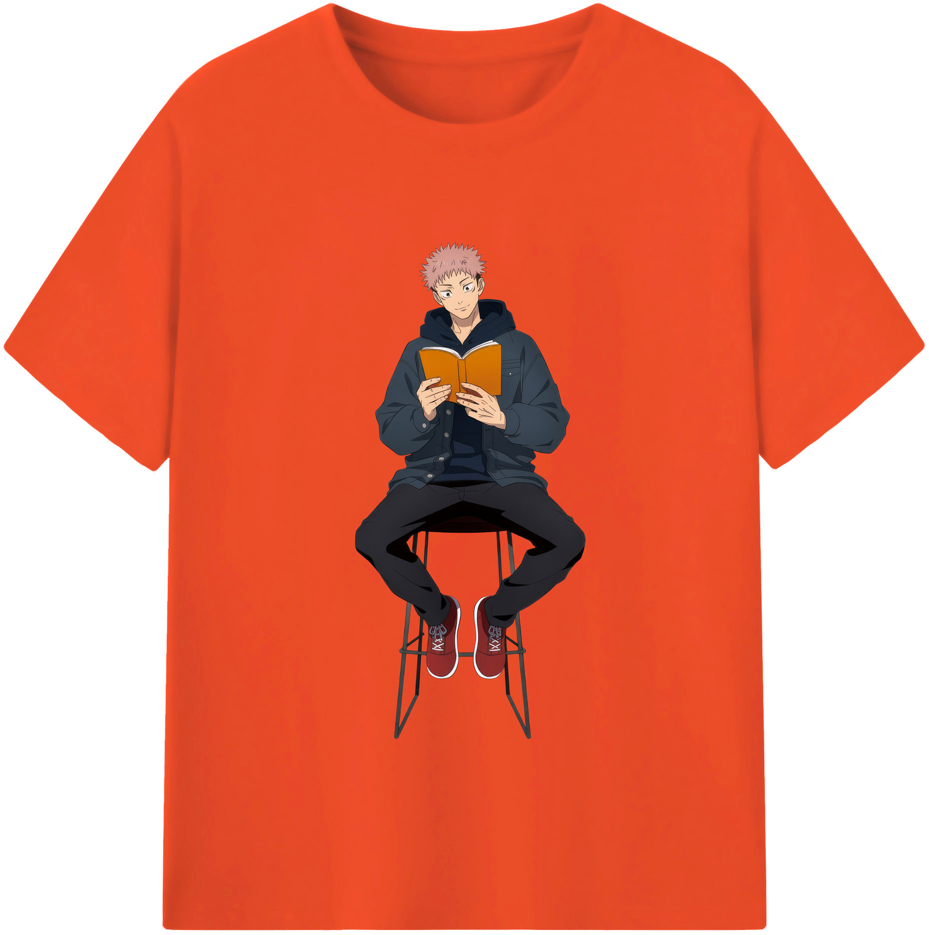 （画像用） 呪術廻戦 Jujutsu Kaisen 綿100％半袖Tシャツ（フロントプリント）