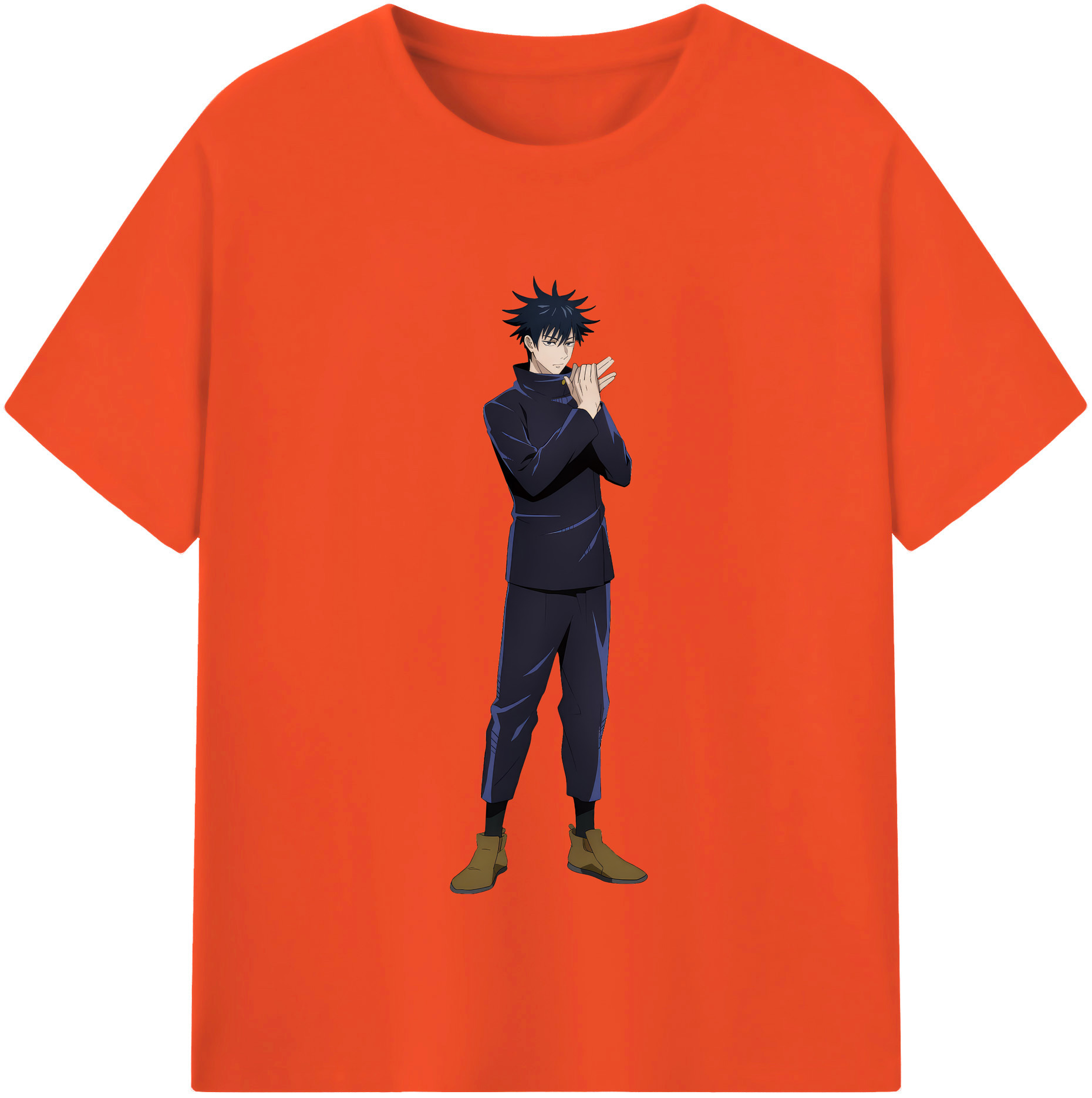 （画像用） 呪術廻戦 Jujutsu Kaisen 綿100％半袖Tシャツ（フロントプリント）