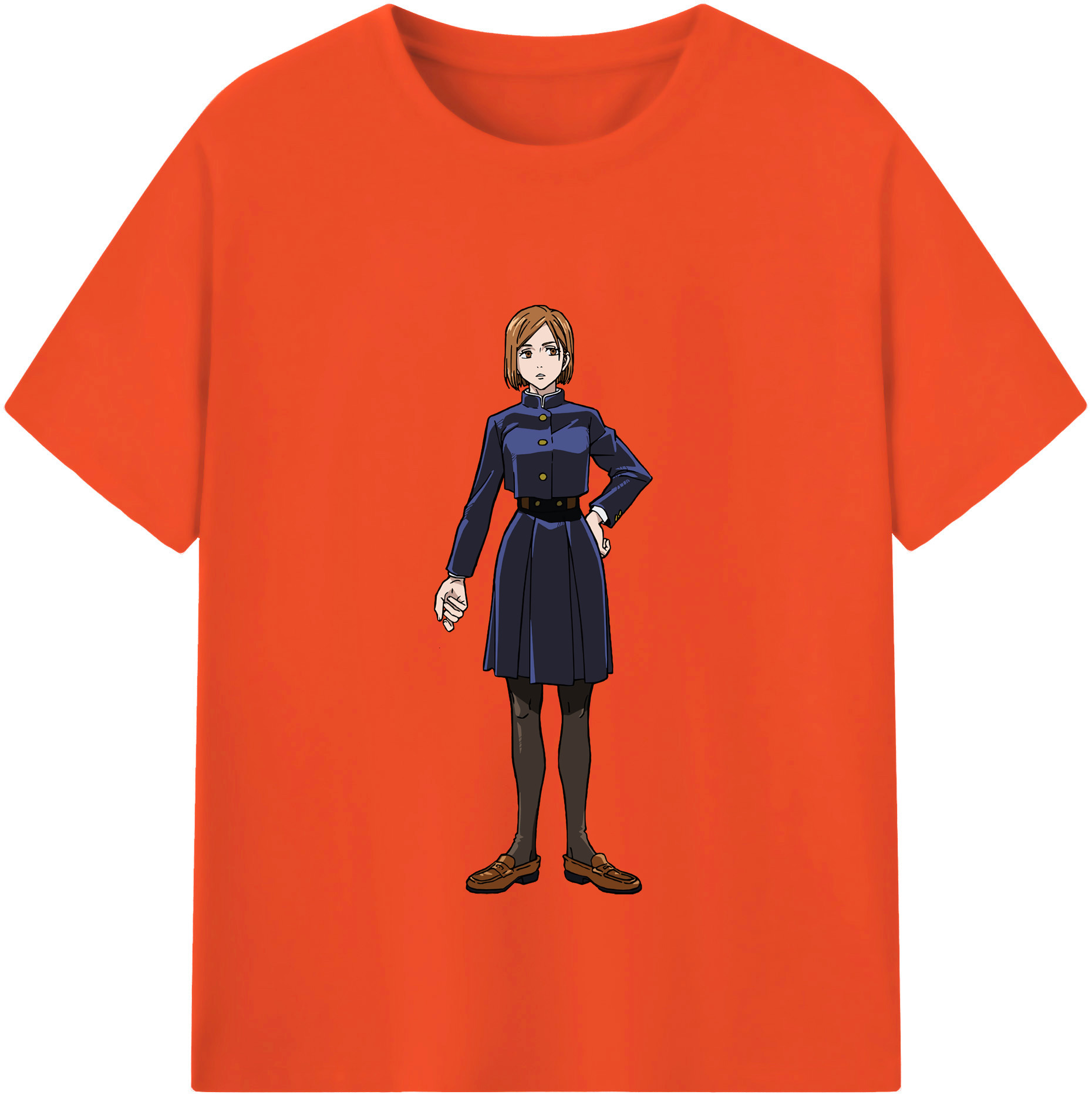 （画像用） 呪術廻戦 Jujutsu Kaisen 綿100％半袖Tシャツ（フロントプリント）