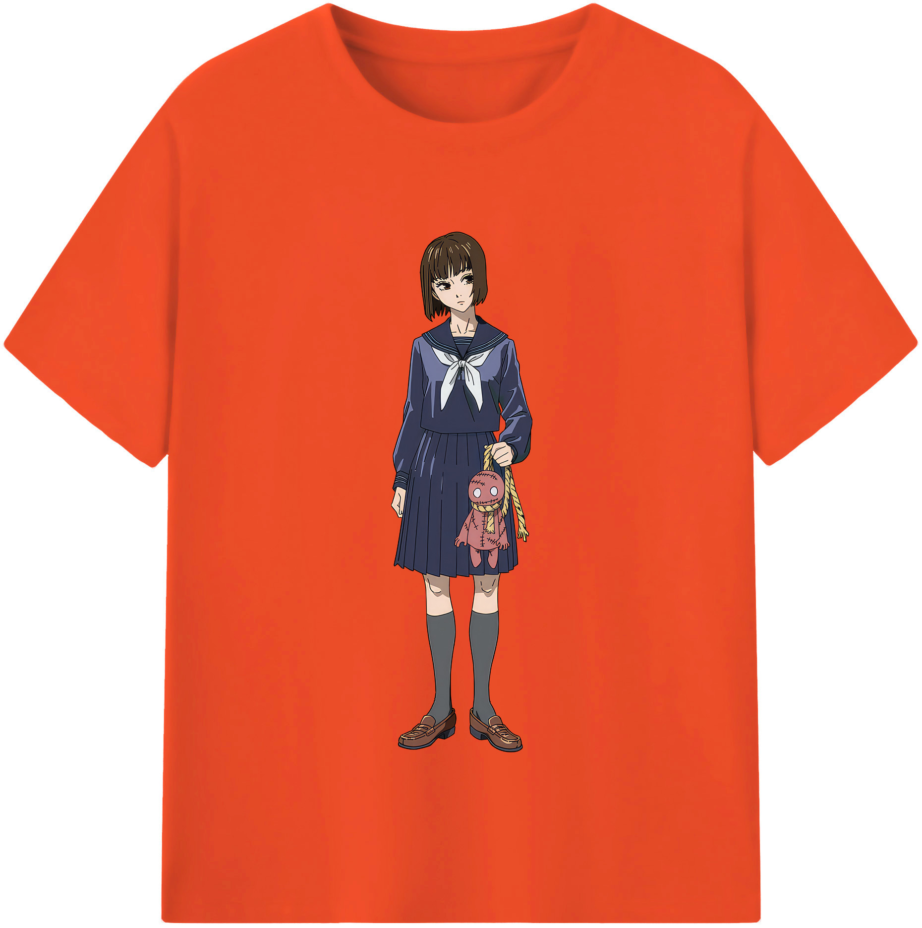 （画像用） 呪術廻戦 Jujutsu Kaisen 綿100％半袖Tシャツ（フロントプリント）