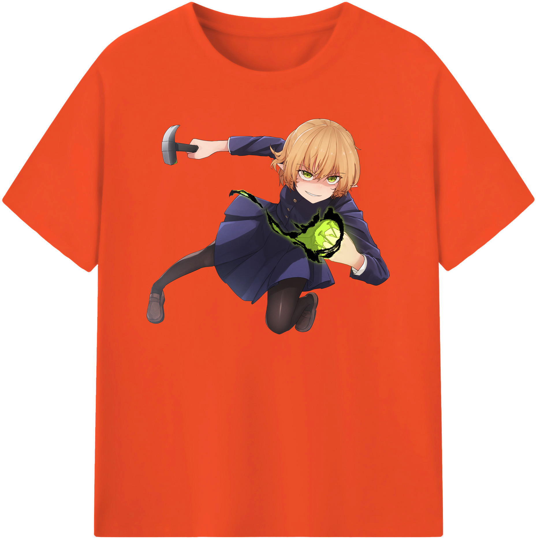 （画像用） 呪術廻戦 Jujutsu Kaisen 綿100％半袖Tシャツ（フロントプリント）