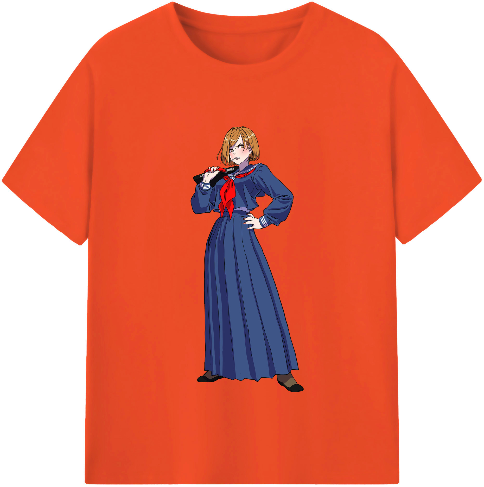 （画像用） 呪術廻戦 Jujutsu Kaisen 綿100％半袖Tシャツ（フロントプリント）