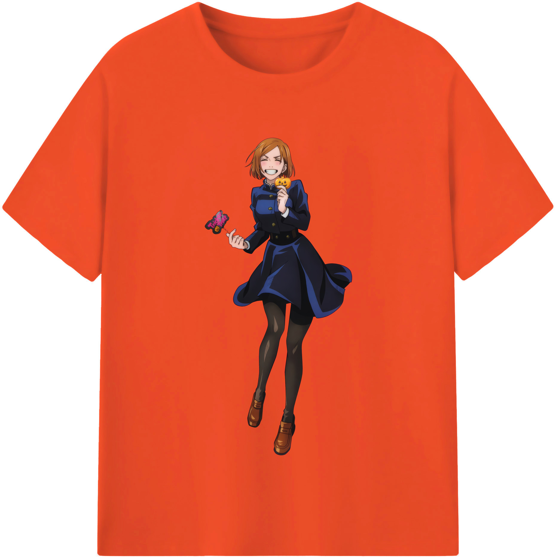 （画像用） 呪術廻戦 Jujutsu Kaisen 綿100％半袖Tシャツ（フロントプリント）