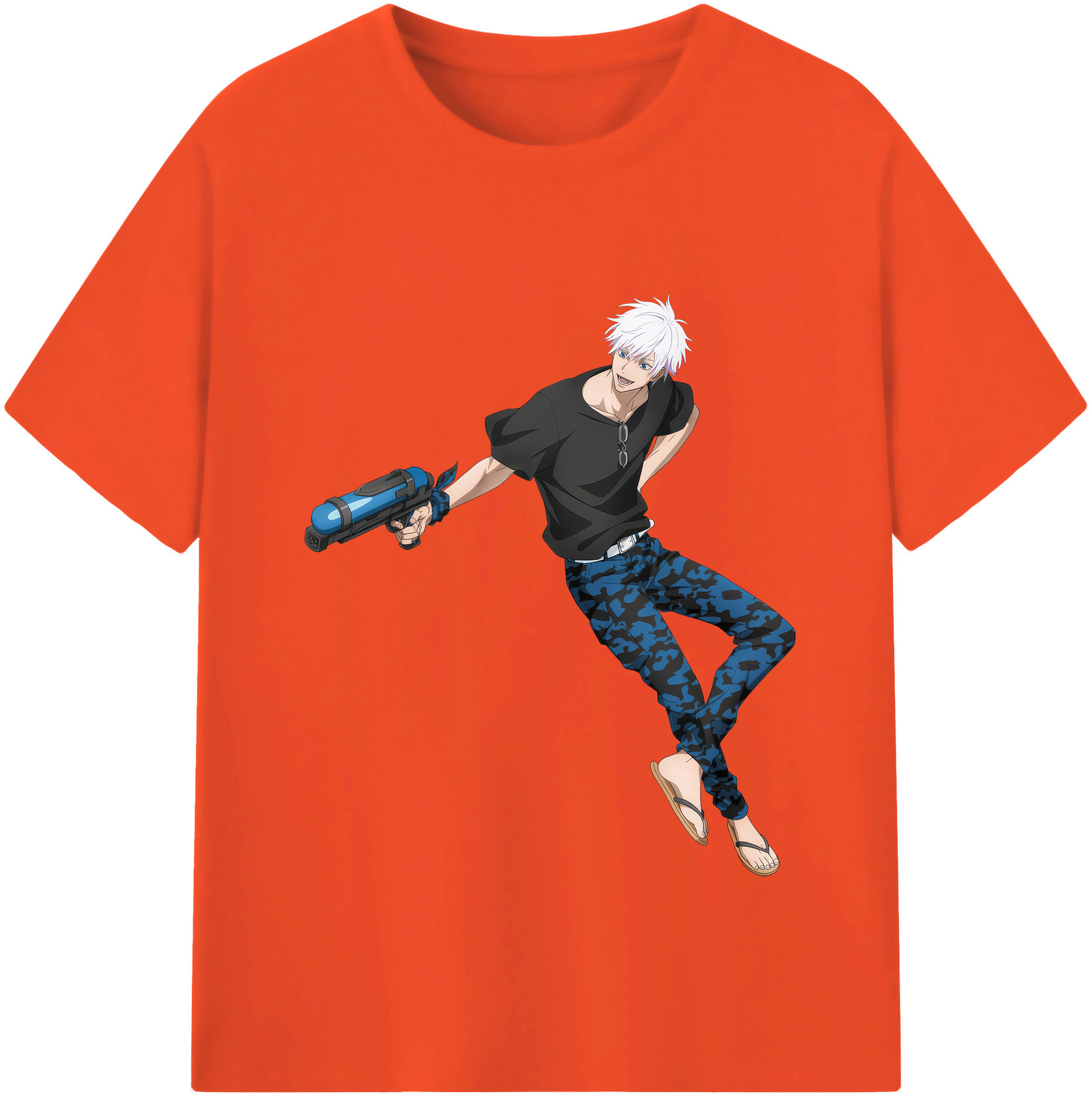 （画像用） 呪術廻戦 Jujutsu Kaisen 綿100％半袖Tシャツ（フロントプリント）