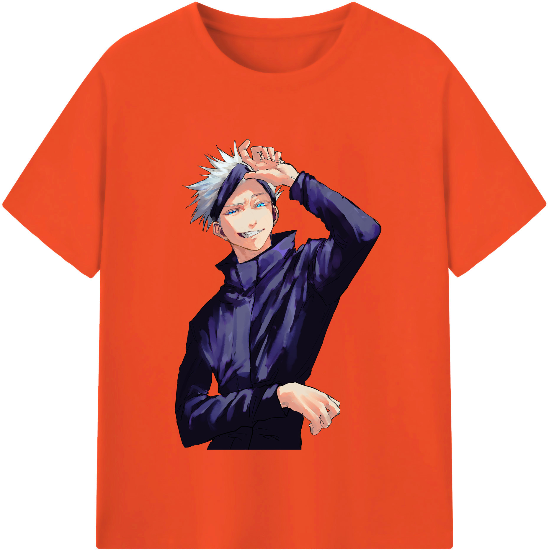 （画像用） 呪術廻戦 Jujutsu Kaisen 綿100％半袖Tシャツ（フロントプリント）