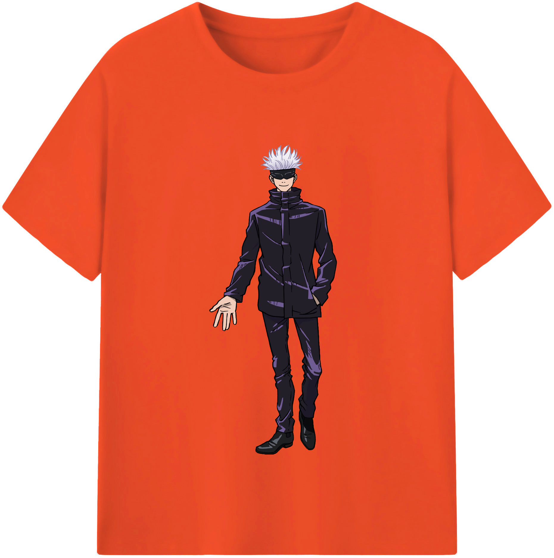 （画像用） 呪術廻戦 Jujutsu Kaisen 綿100％半袖Tシャツ（フロントプリント）