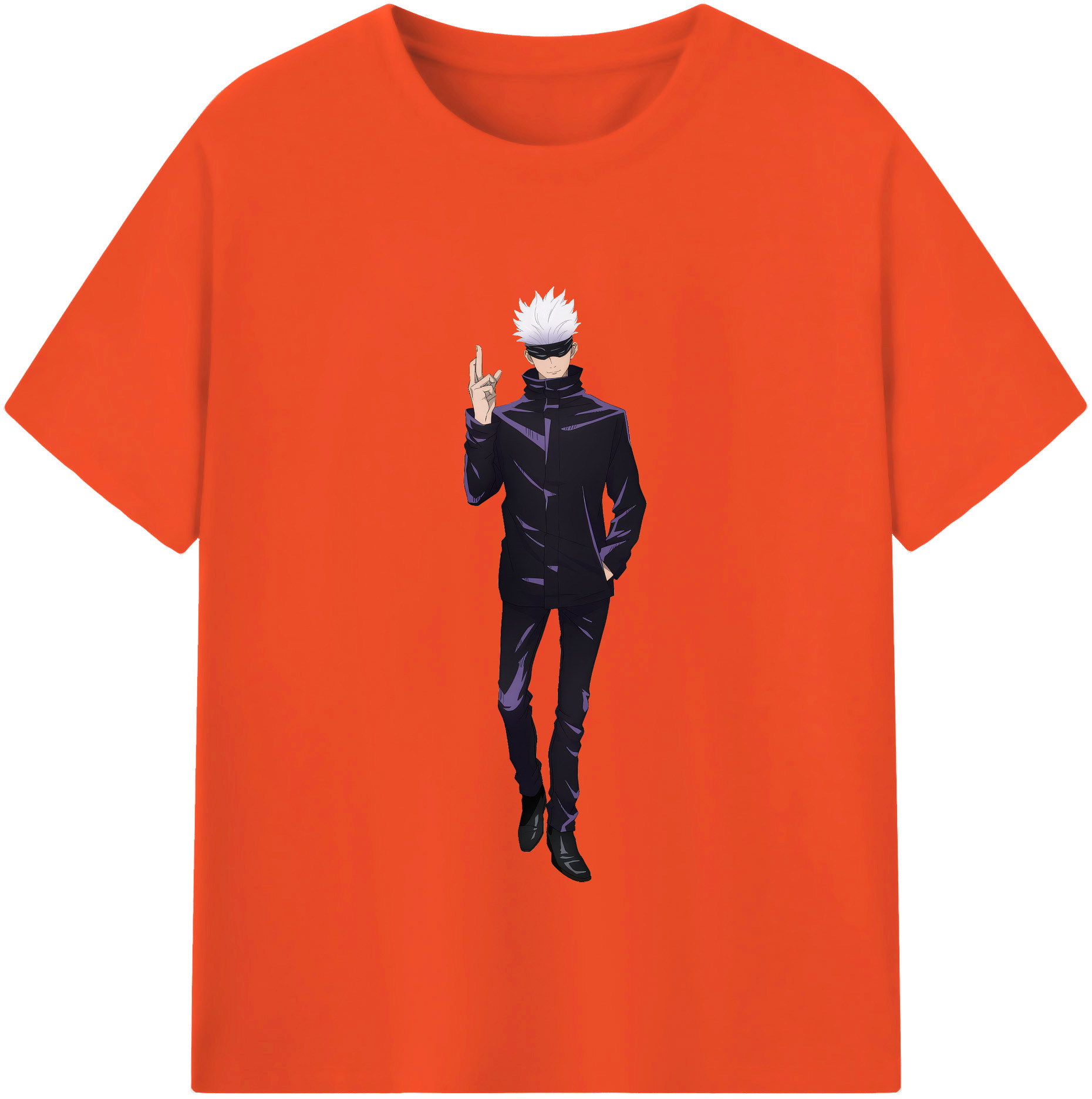 （画像用） 呪術廻戦 Jujutsu Kaisen 綿100％半袖Tシャツ（フロントプリント）