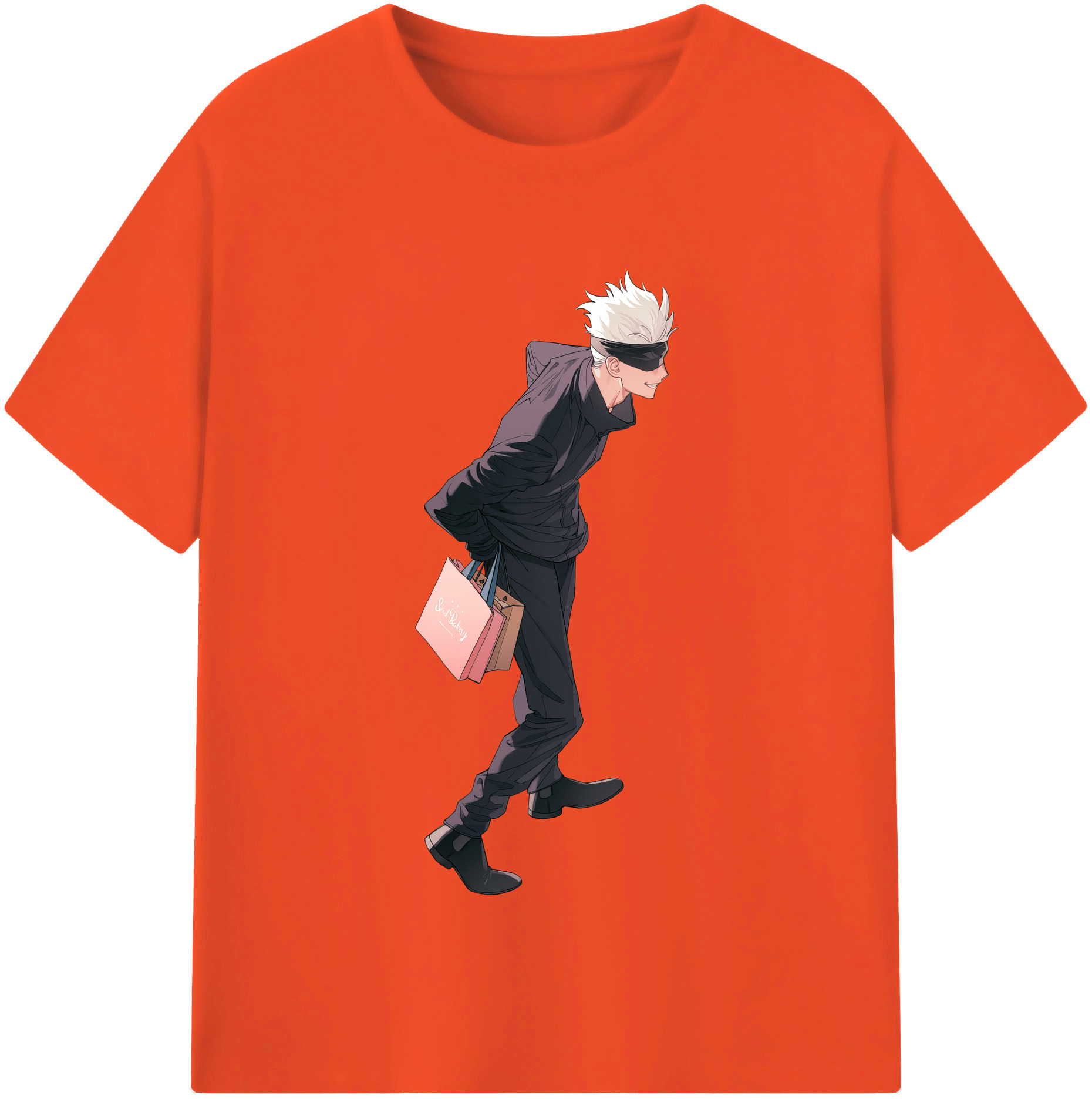 （画像用） 呪術廻戦 Jujutsu Kaisen 綿100％半袖Tシャツ（フロントプリント）