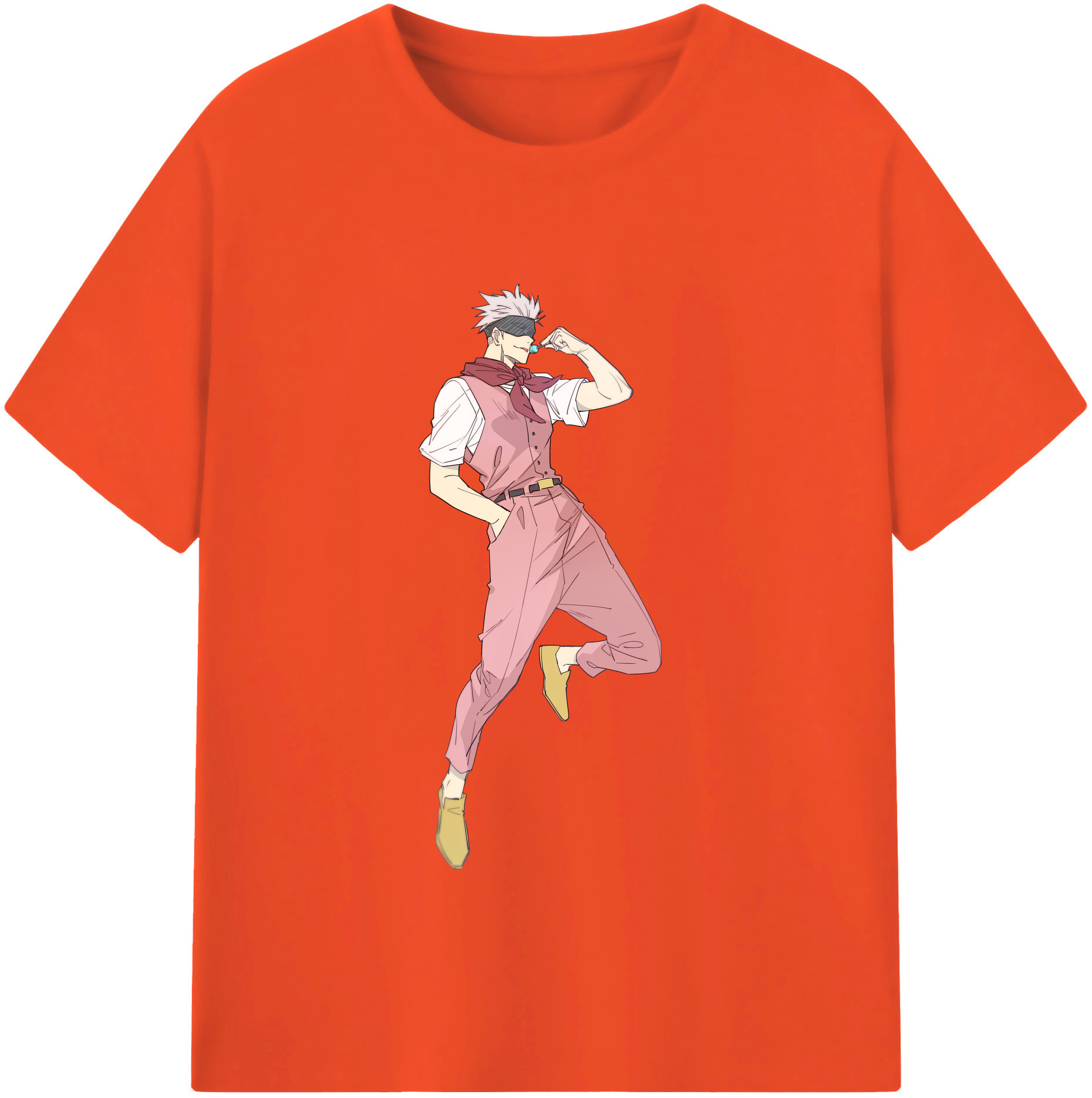 （画像用） 呪術廻戦 Jujutsu Kaisen 綿100％半袖Tシャツ（フロントプリント）