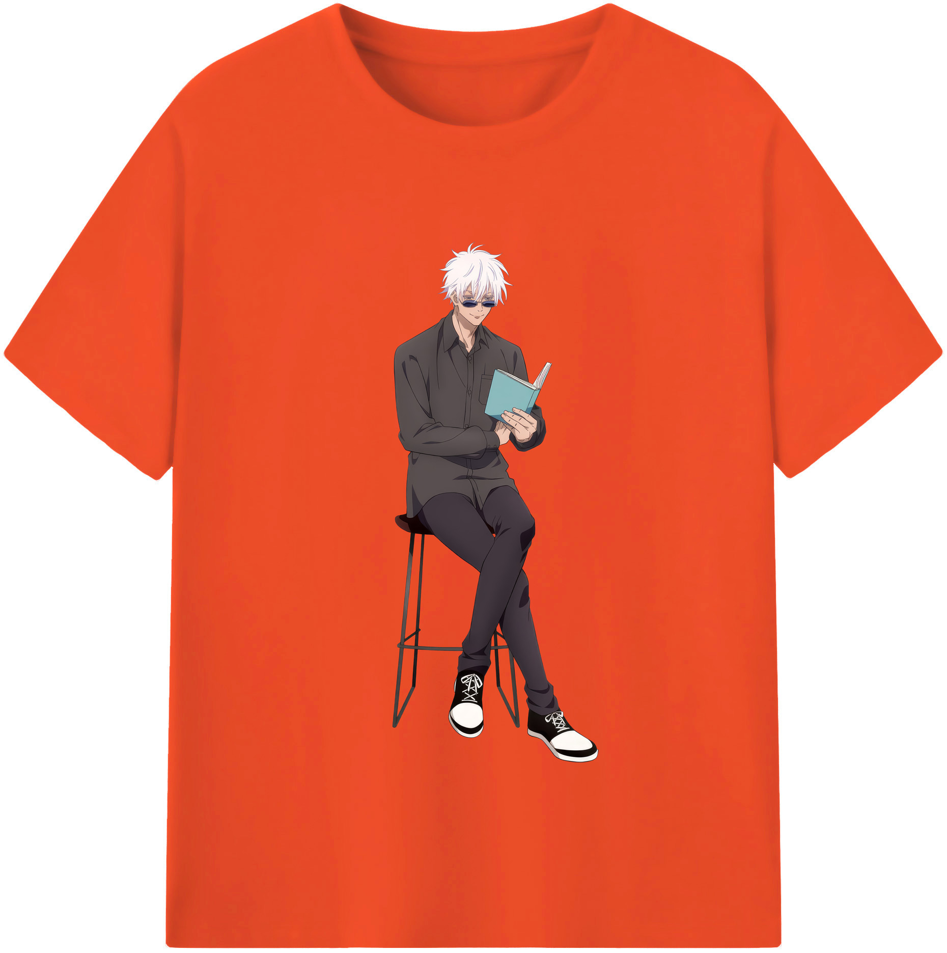 （画像用） 呪術廻戦 Jujutsu Kaisen 綿100％半袖Tシャツ（フロントプリント）