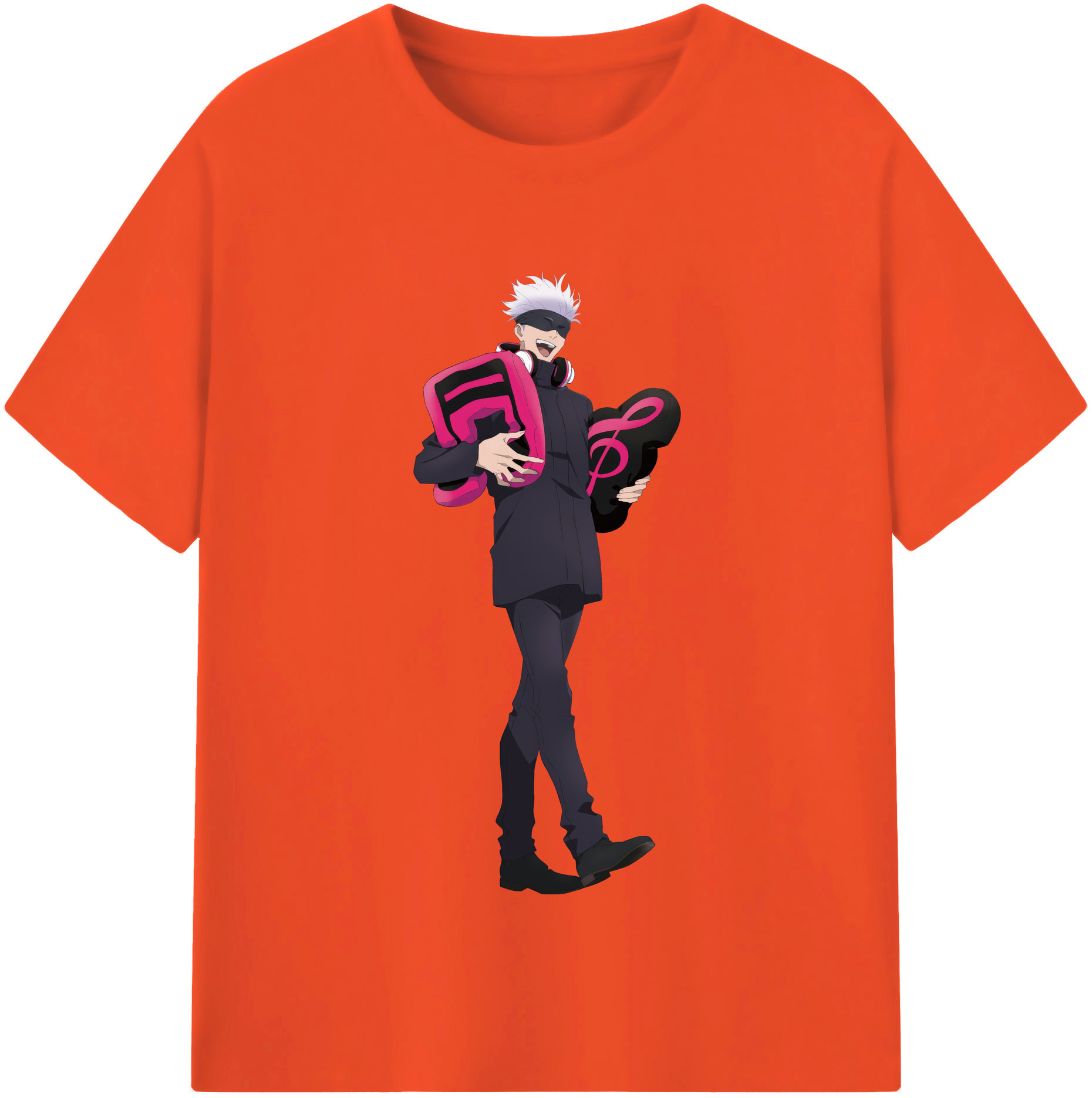 （画像用） 呪術廻戦 Jujutsu Kaisen 綿100％半袖Tシャツ（フロントプリント）