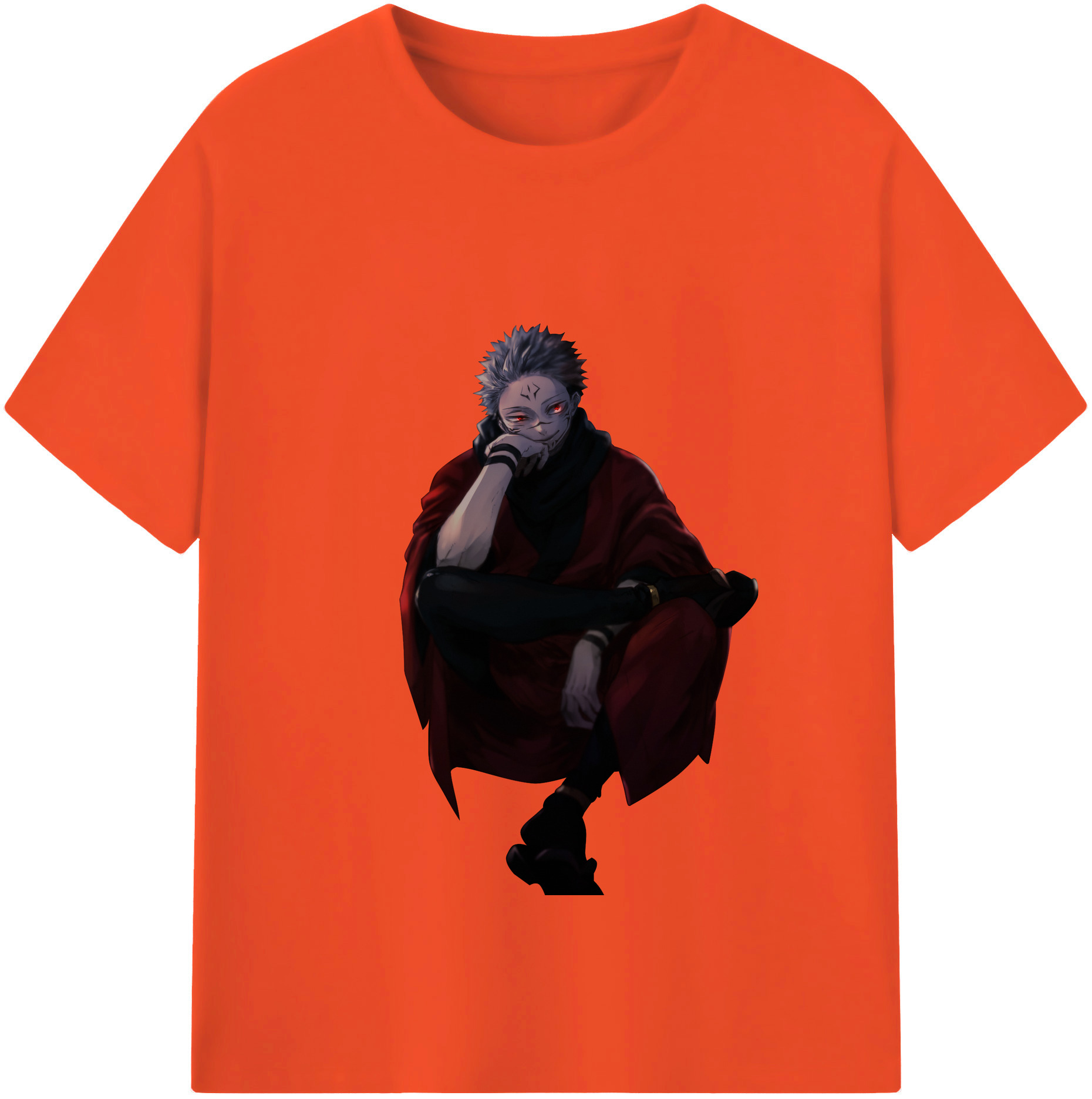 （画像用） 呪術廻戦 Jujutsu Kaisen 綿100％半袖Tシャツ（フロントプリント）
