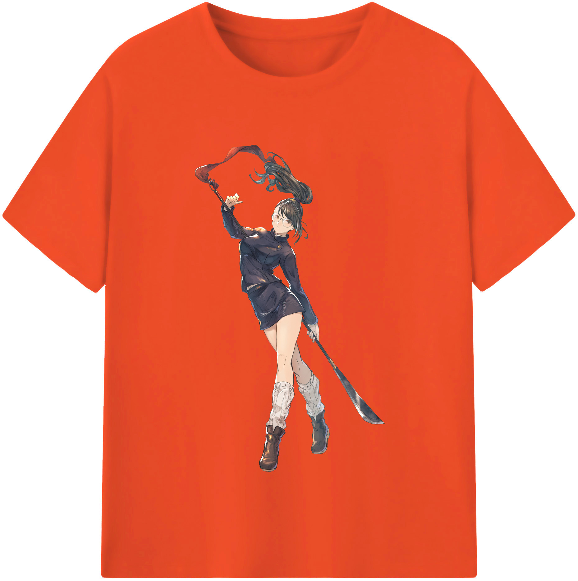 （画像用） 呪術廻戦 Jujutsu Kaisen 綿100％半袖Tシャツ（フロントプリント）