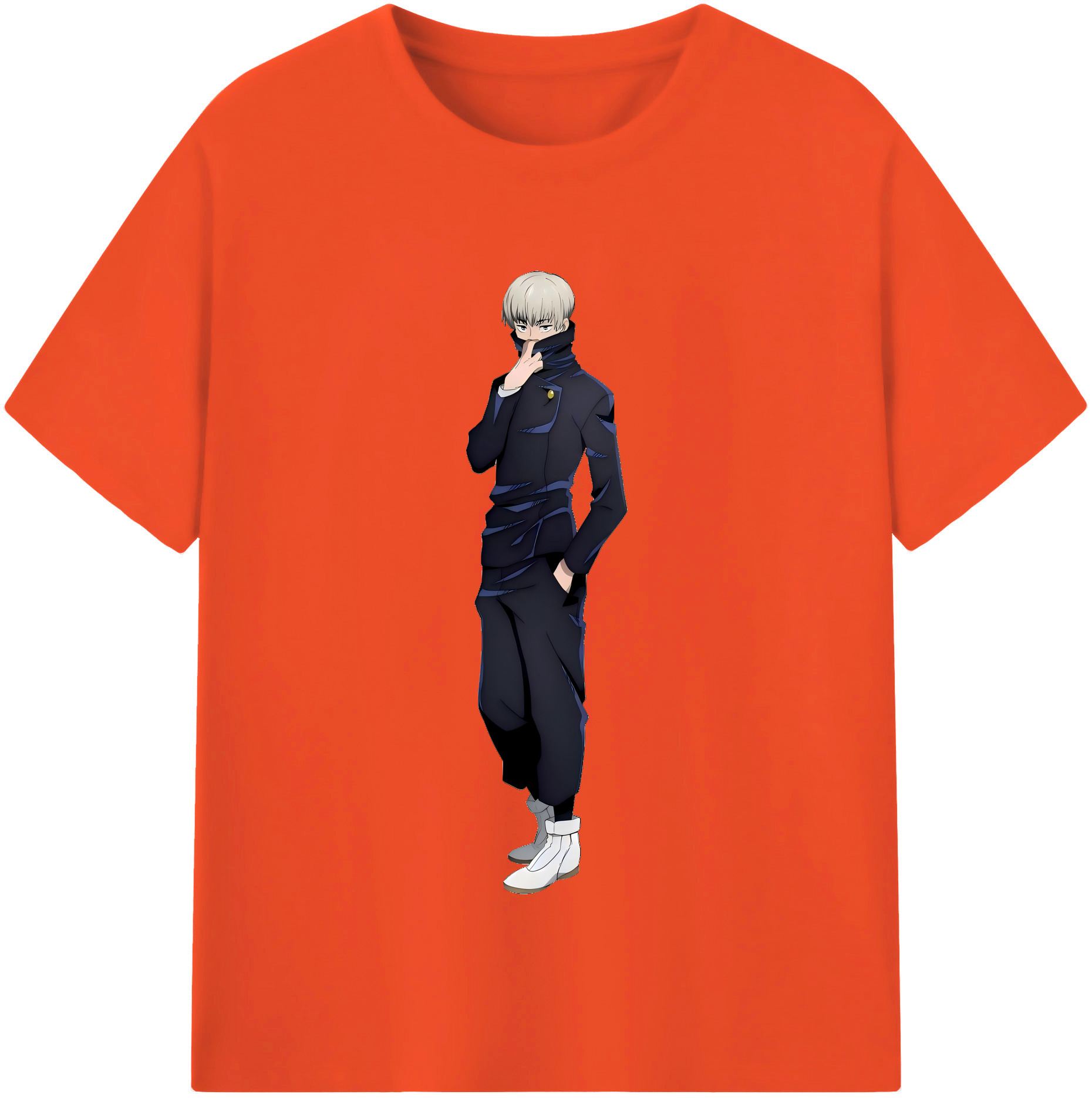 （画像用） 呪術廻戦 Jujutsu Kaisen 綿100％半袖Tシャツ（フロントプリント）