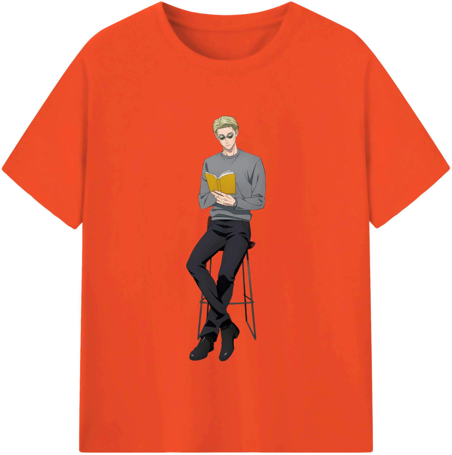 （画像用） 呪術廻戦 Jujutsu Kaisen 綿100％半袖Tシャツ（フロントプリント）