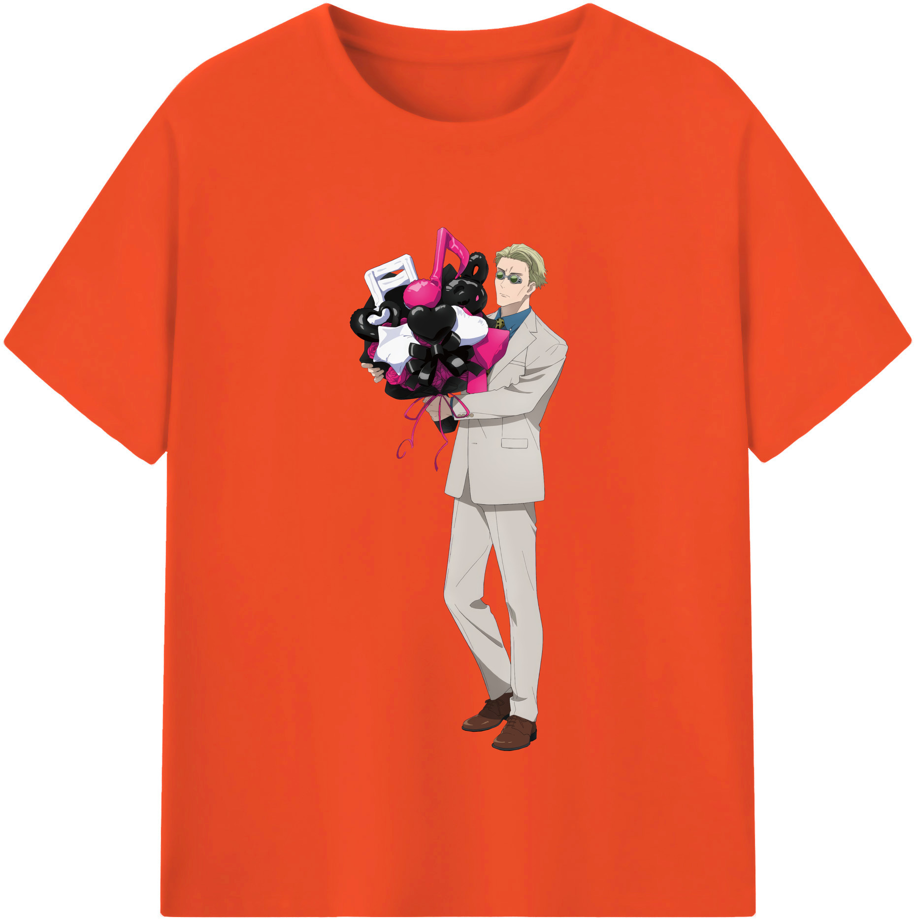 （画像用） 呪術廻戦 Jujutsu Kaisen 綿100％半袖Tシャツ（フロントプリント）