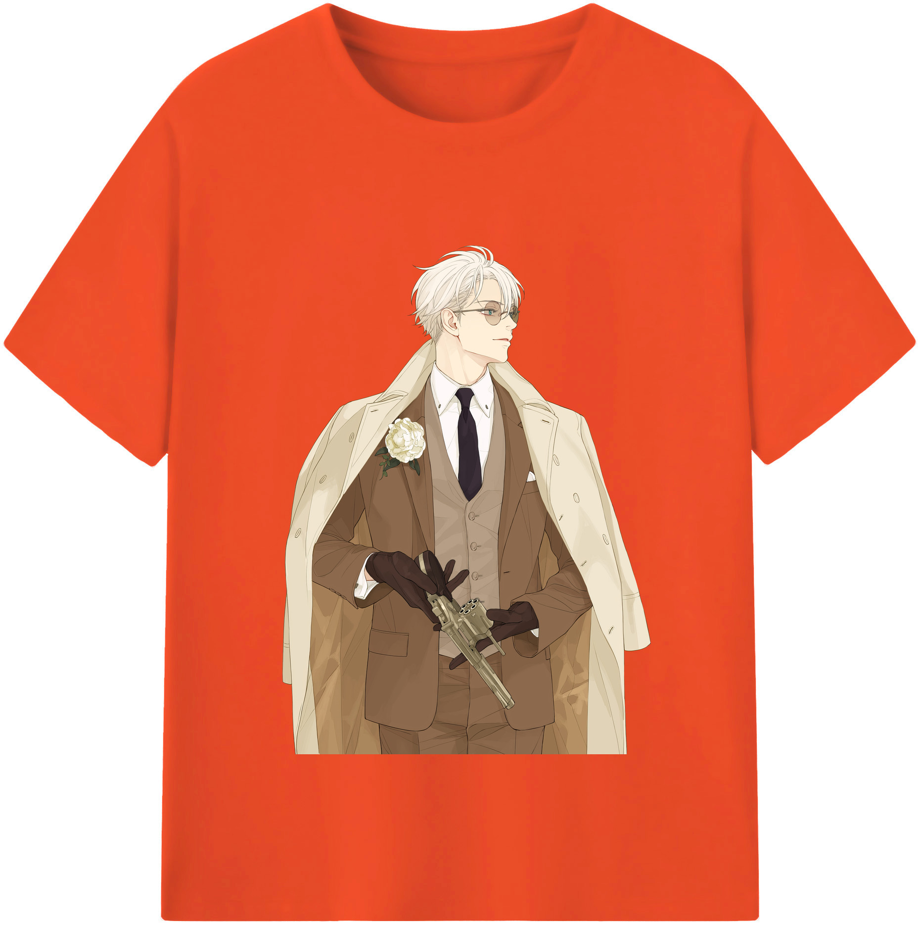 （画像用） 呪術廻戦 Jujutsu Kaisen 綿100％半袖Tシャツ（フロントプリント）