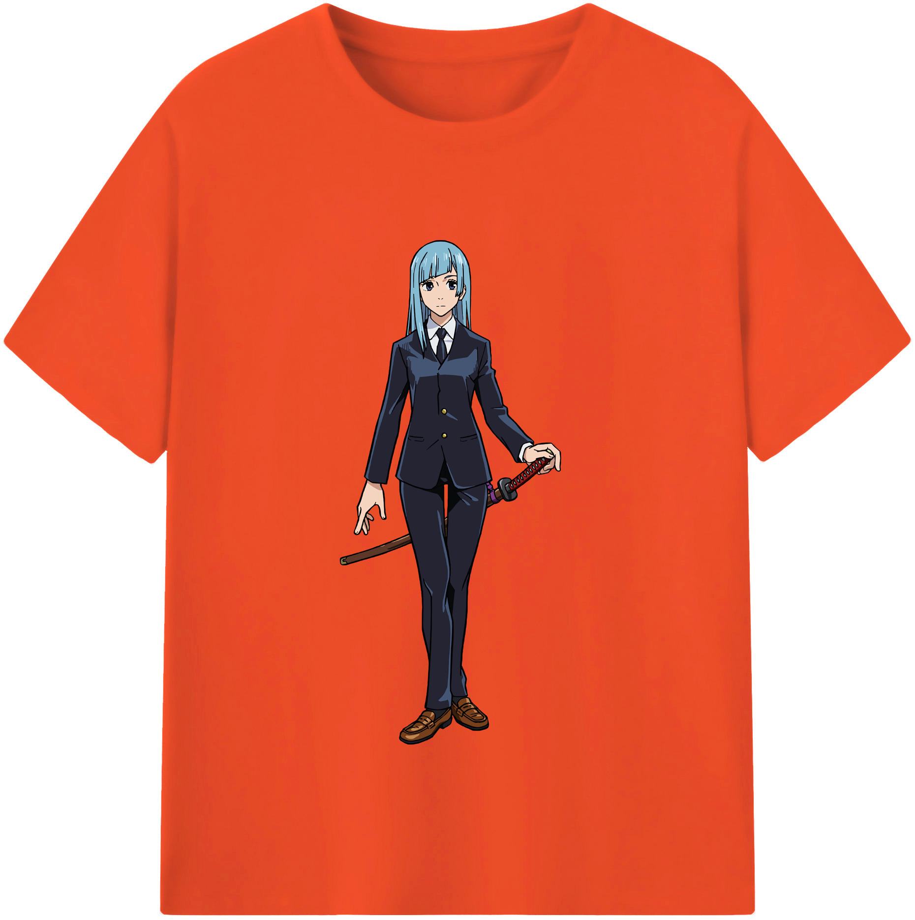 （画像用） 呪術廻戦 Jujutsu Kaisen 綿100％半袖Tシャツ（フロントプリント）