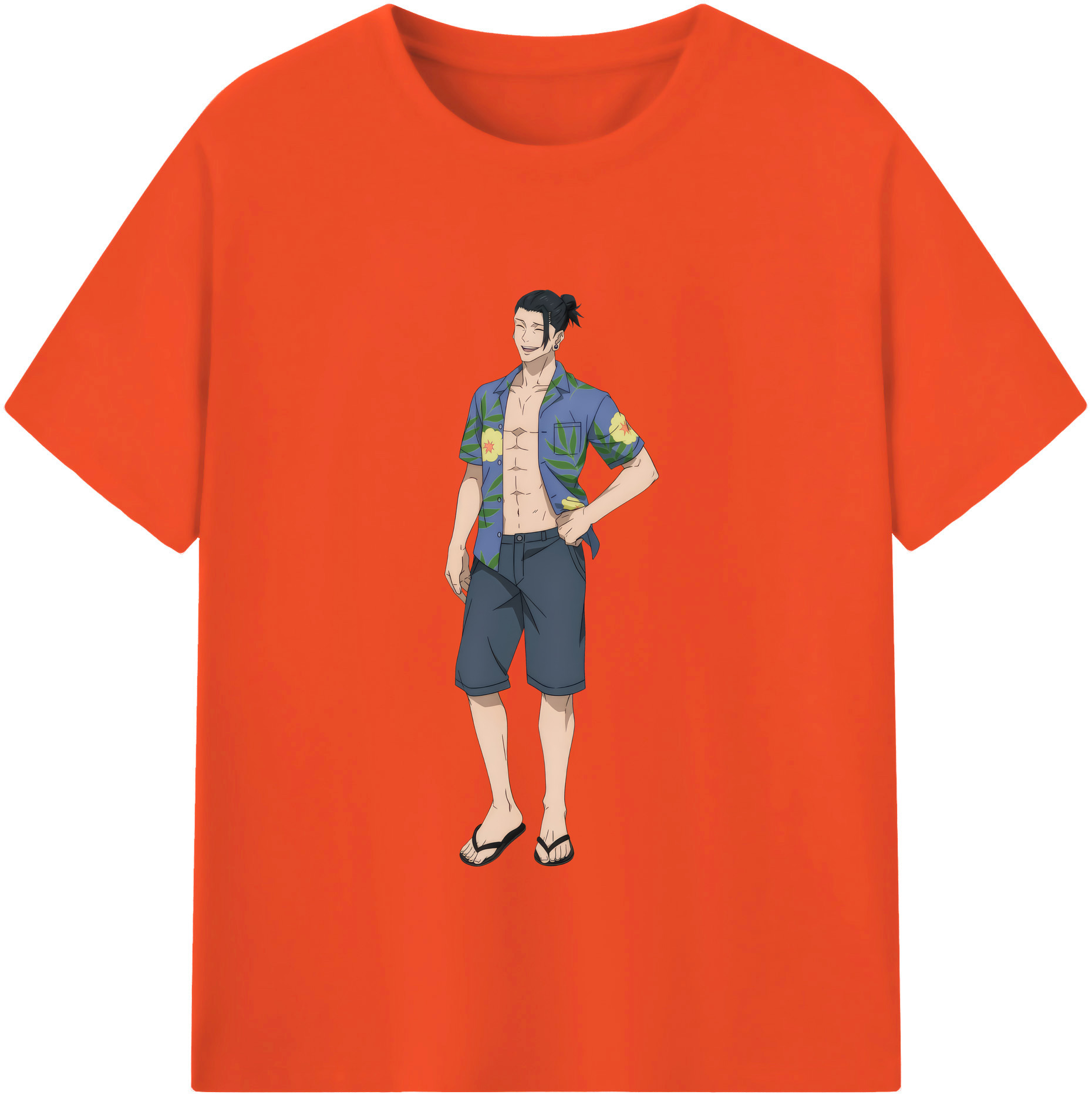 （画像用） 呪術廻戦 Jujutsu Kaisen 綿100％半袖Tシャツ（フロントプリント）