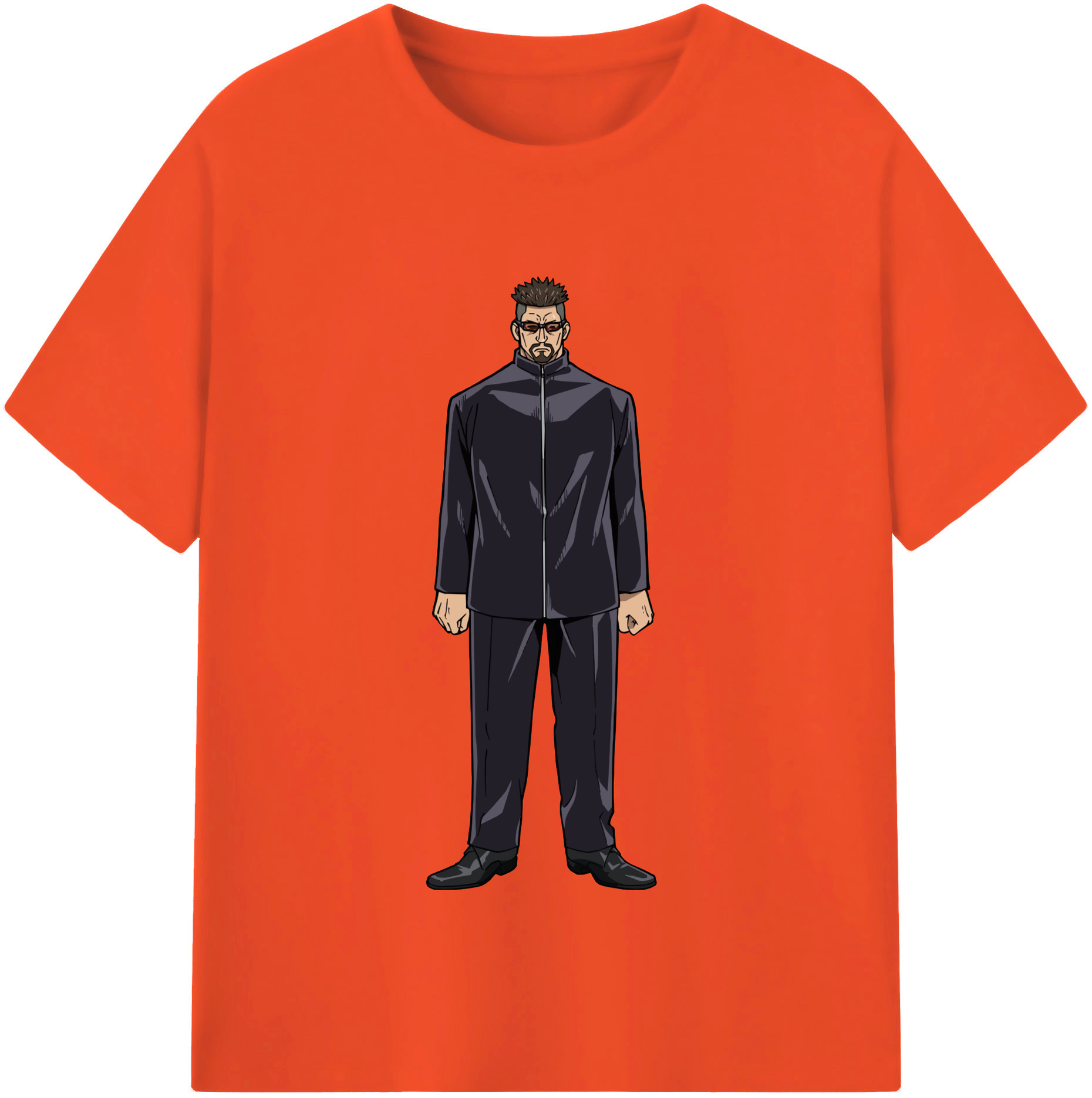 （画像用） 呪術廻戦 Jujutsu Kaisen 綿100％半袖Tシャツ（フロントプリント）