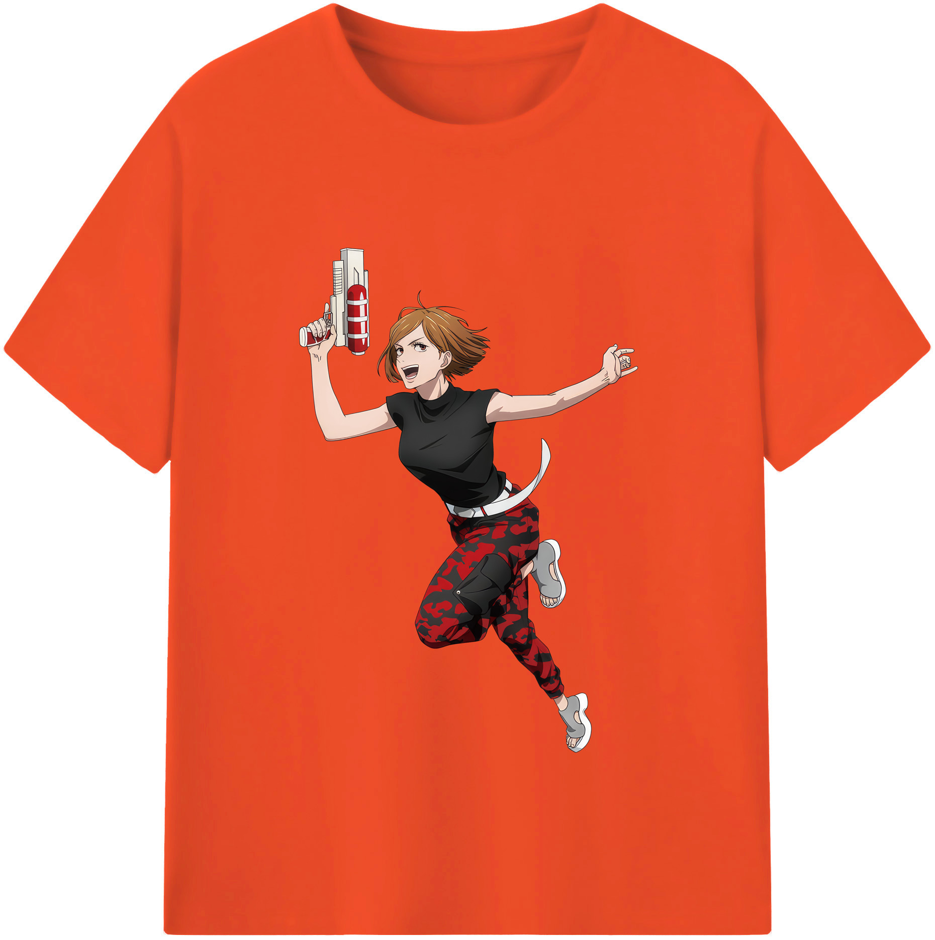 （画像用） 呪術廻戦 Jujutsu Kaisen 綿100％半袖Tシャツ（フロントプリント）