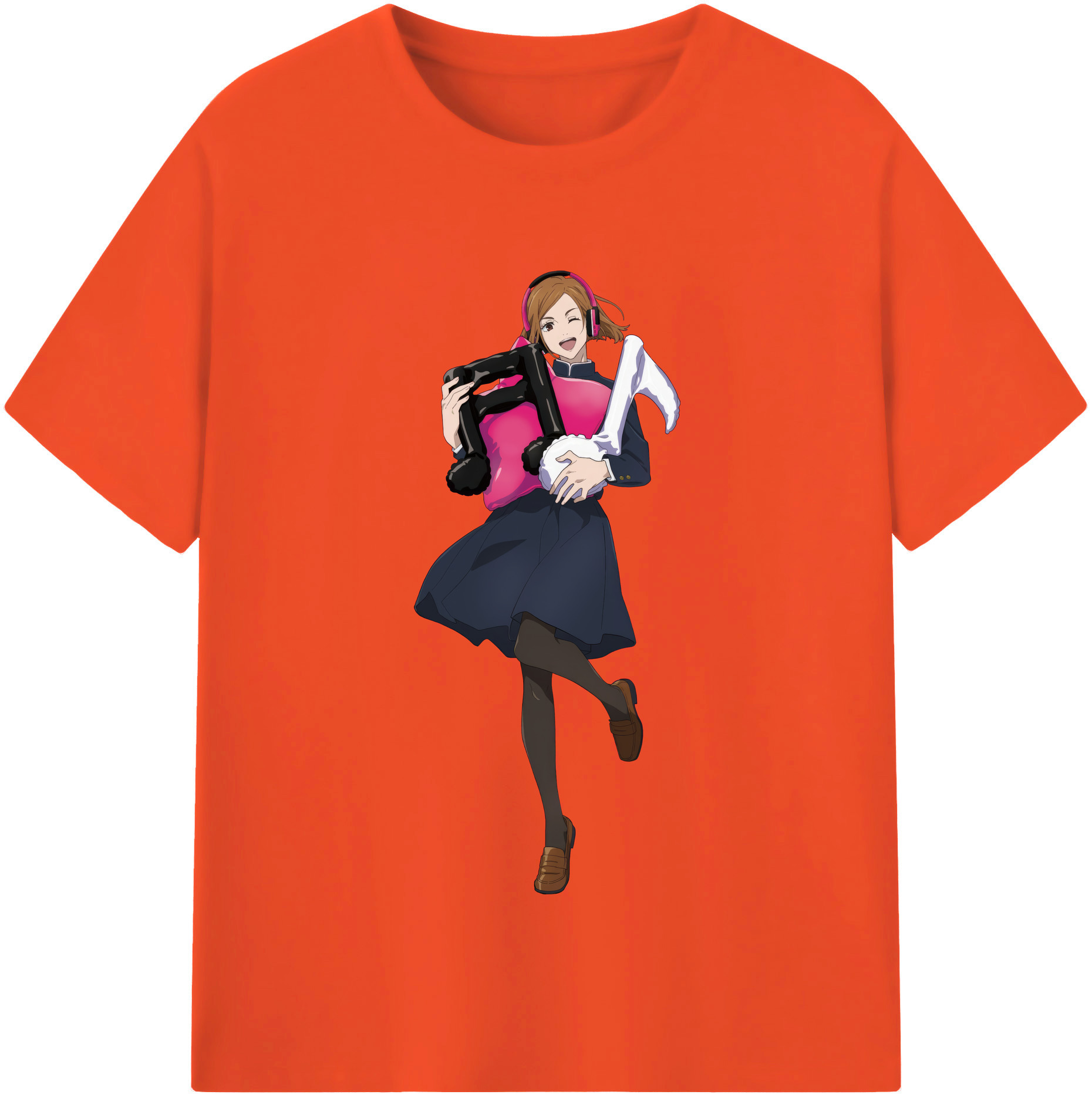 （画像用） 呪術廻戦 Jujutsu Kaisen 綿100％半袖Tシャツ（フロントプリント）