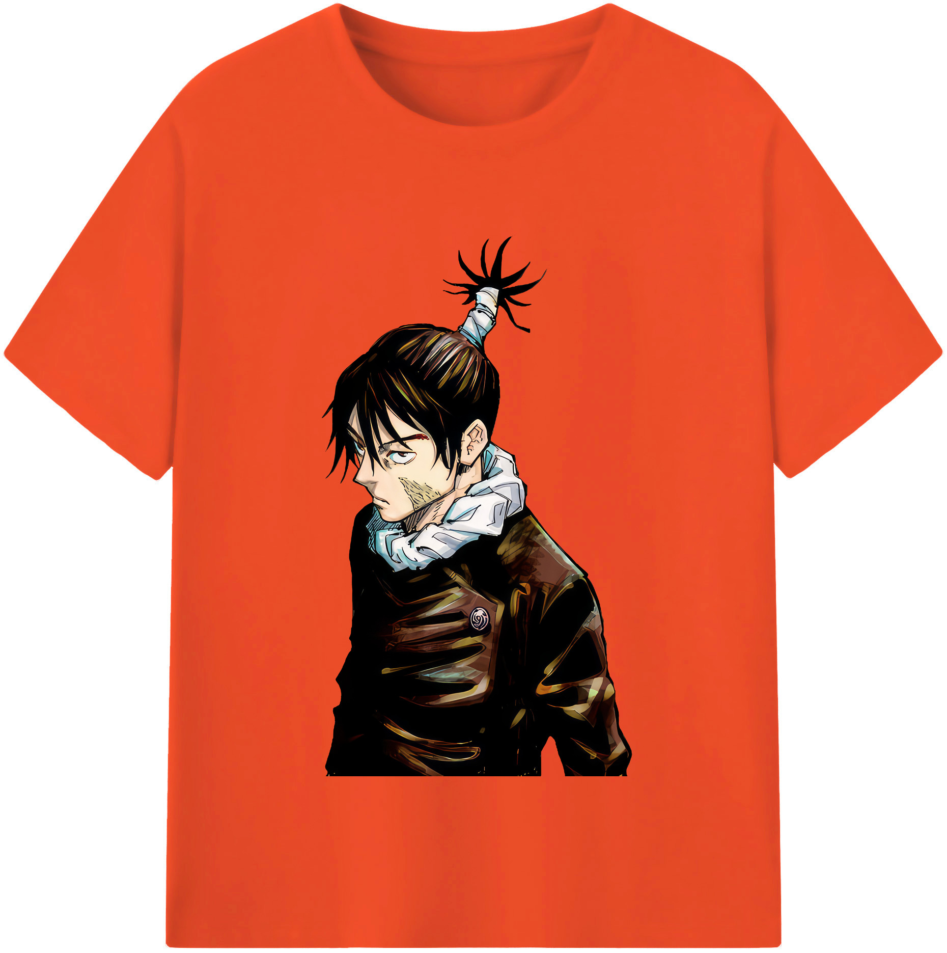 （画像用） 呪術廻戦 Jujutsu Kaisen 綿100％半袖Tシャツ（フロントプリント）