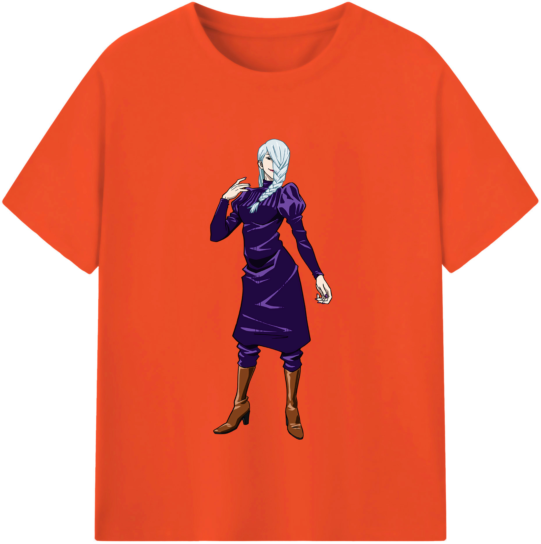 （画像用） 呪術廻戦 Jujutsu Kaisen 綿100％半袖Tシャツ（フロントプリント）