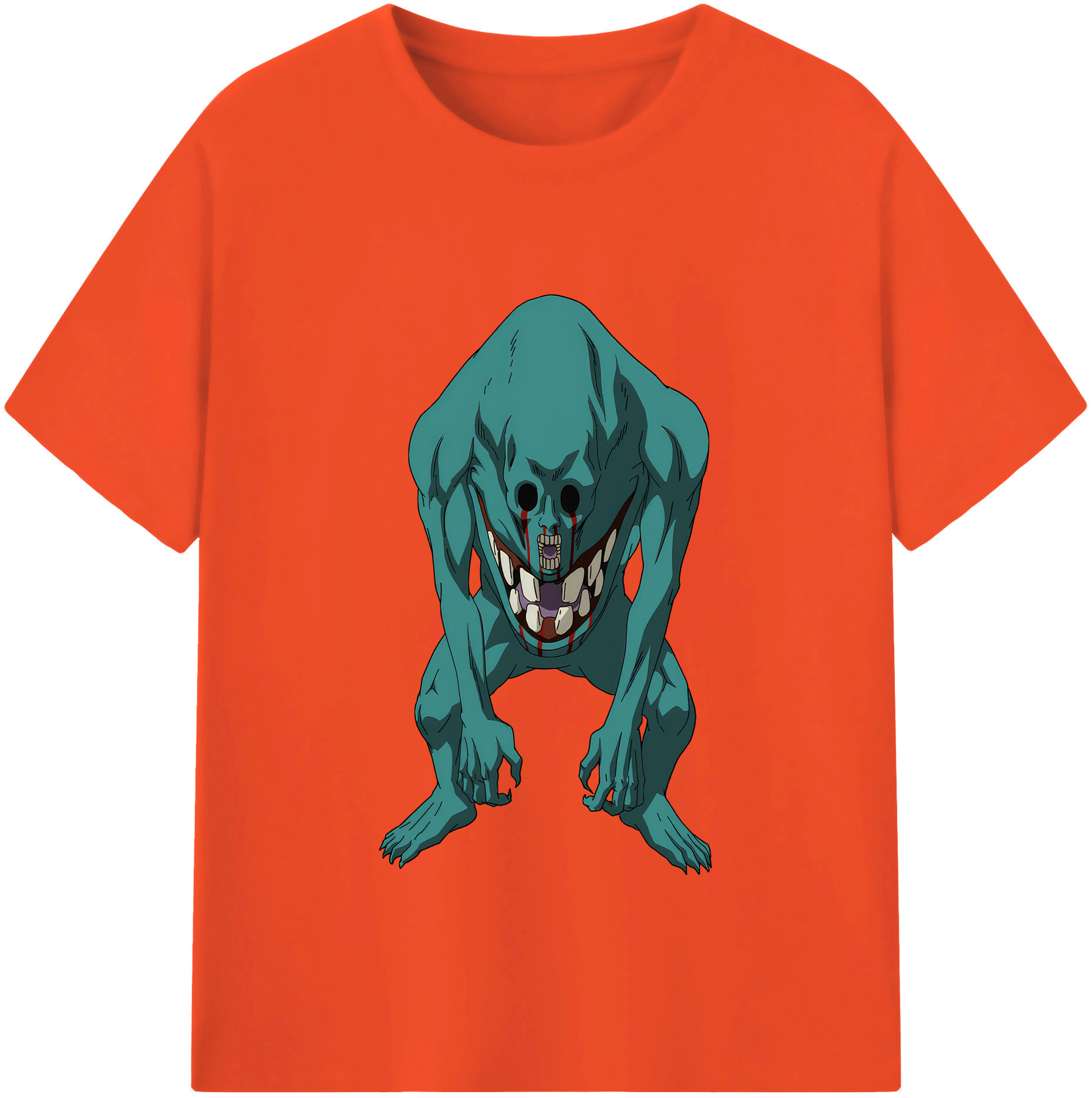 （画像用） 呪術廻戦 Jujutsu Kaisen 綿100％半袖Tシャツ（フロントプリント）