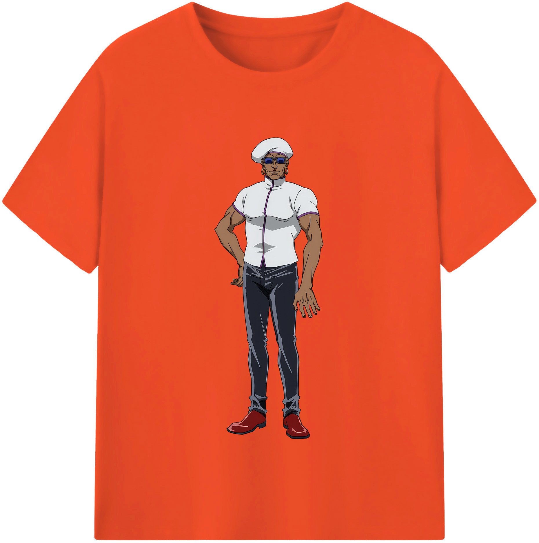 （画像用） 呪術廻戦 Jujutsu Kaisen 綿100％半袖Tシャツ（フロントプリント）