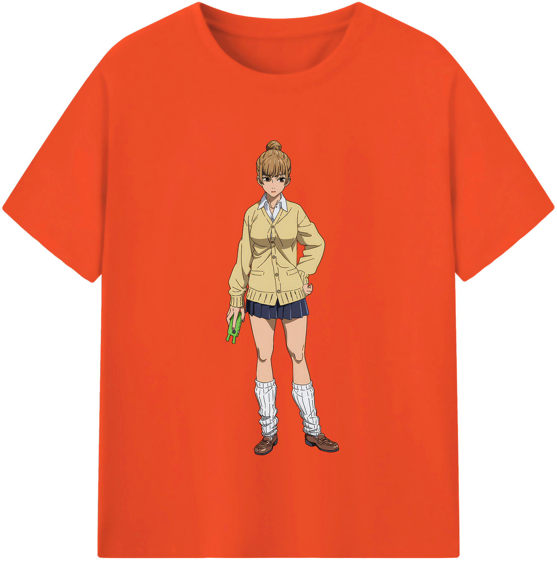 （画像用） 呪術廻戦 Jujutsu Kaisen 綿100％半袖Tシャツ（フロントプリント）