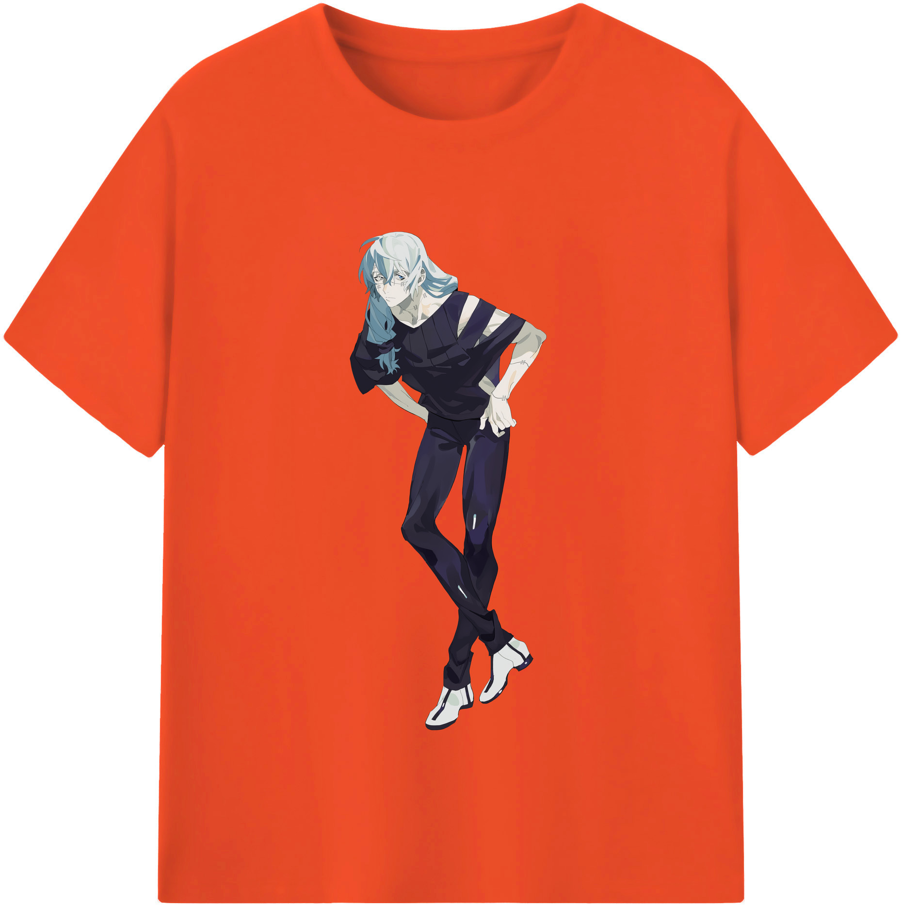 （画像用） 呪術廻戦 Jujutsu Kaisen 綿100％半袖Tシャツ（フロントプリント）