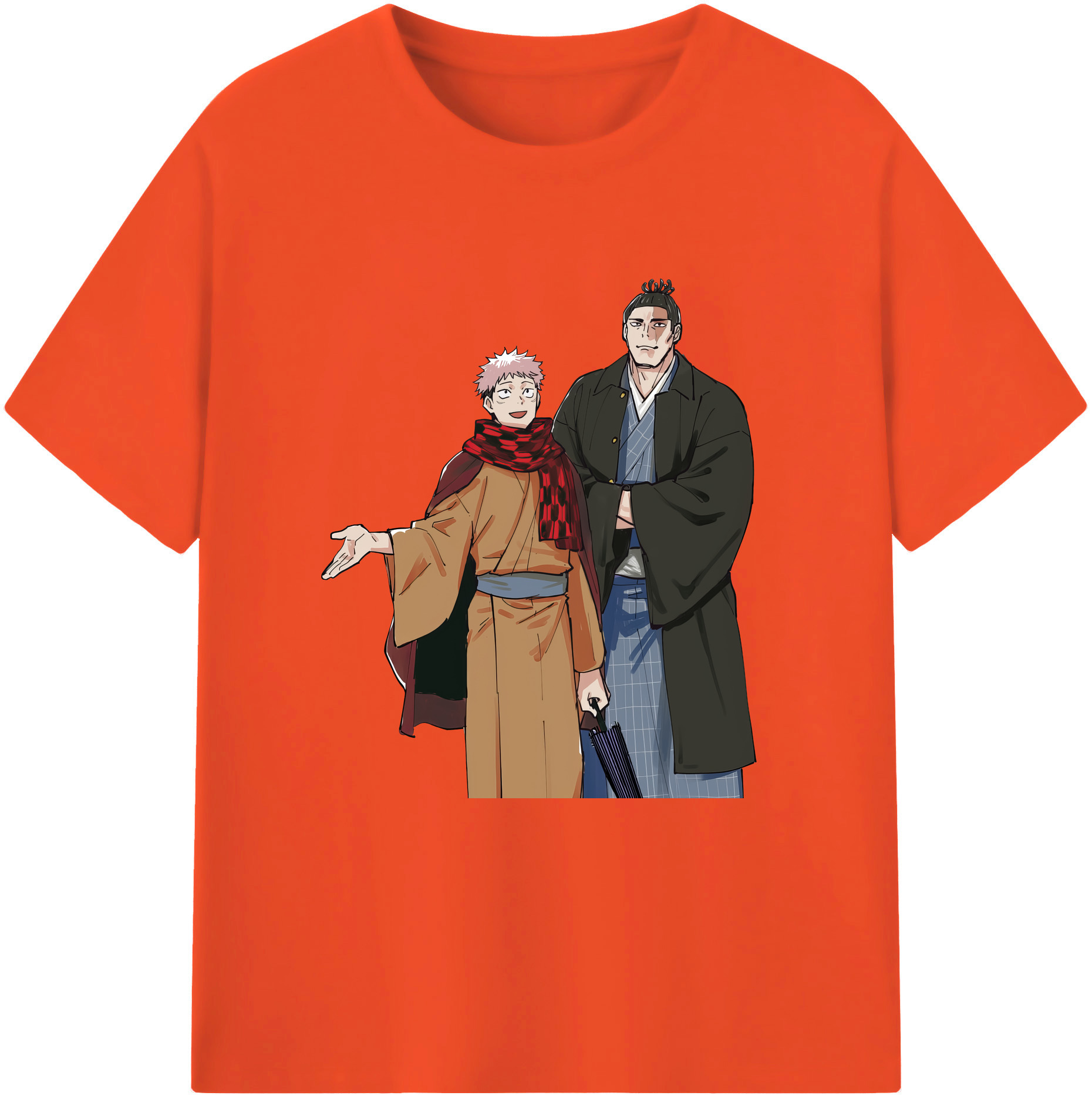 （画像用） 呪術廻戦 Jujutsu Kaisen 綿100％半袖Tシャツ（フロントプリント）