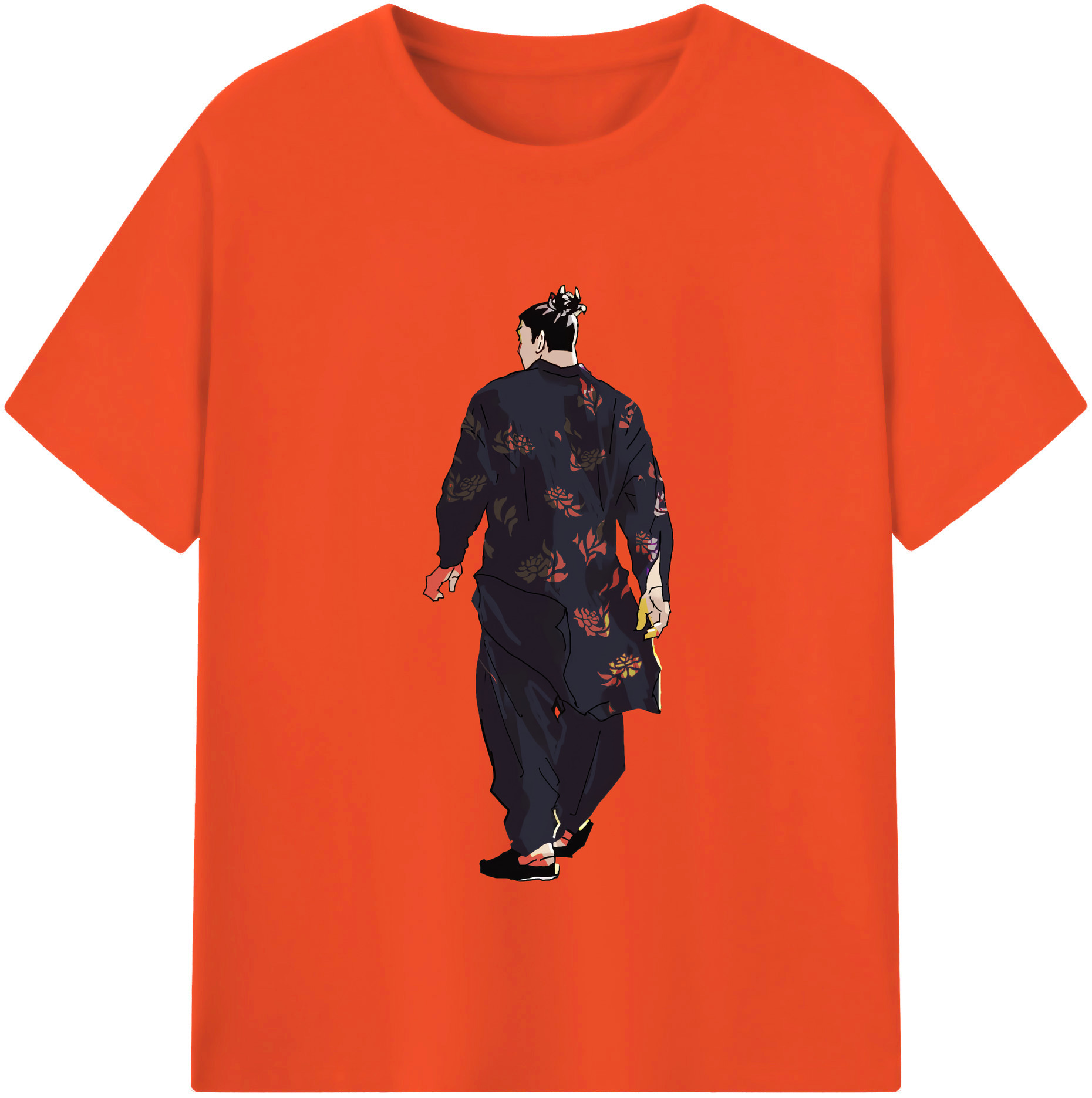 （画像用） 呪術廻戦 Jujutsu Kaisen 綿100％半袖Tシャツ（フロントプリント）