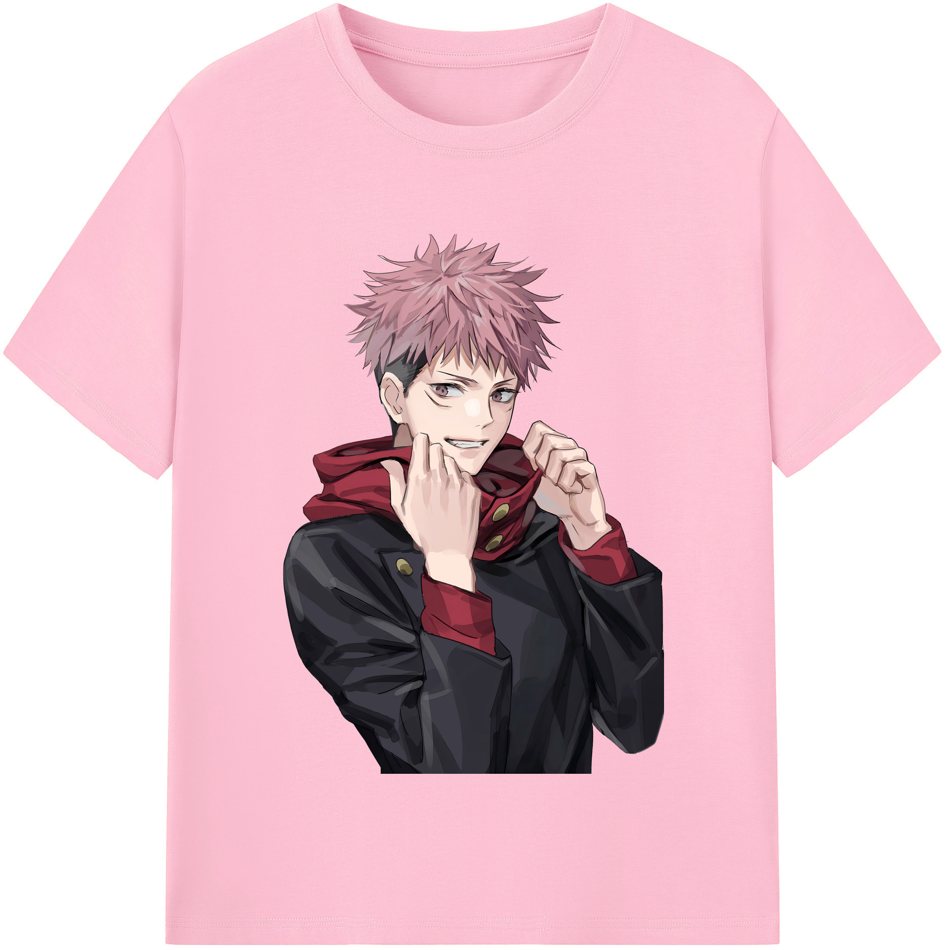 （画像用） 呪術廻戦 Jujutsu Kaisen 綿100％半袖Tシャツ（フロントプリント）