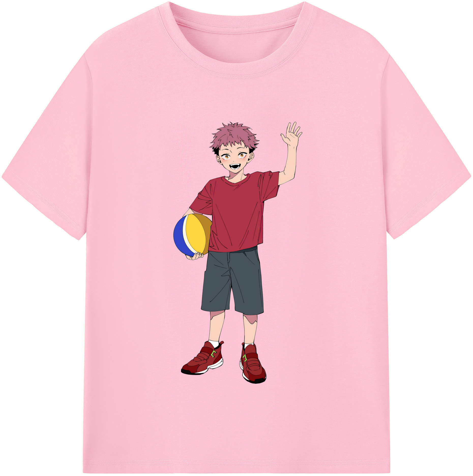 （画像用） 呪術廻戦 Jujutsu Kaisen 綿100％半袖Tシャツ（フロントプリント）