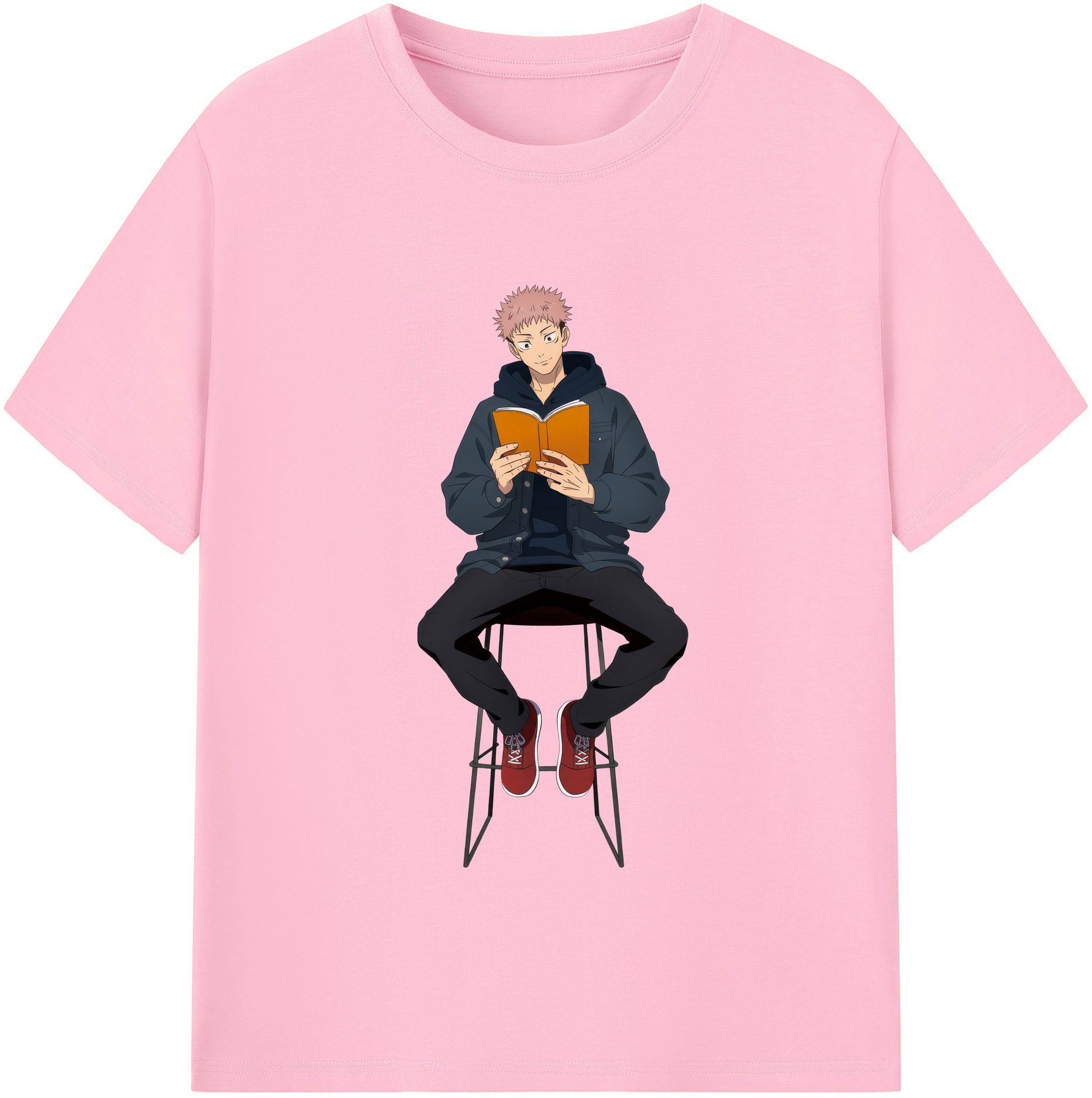 （画像用） 呪術廻戦 Jujutsu Kaisen 綿100％半袖Tシャツ（フロントプリント）