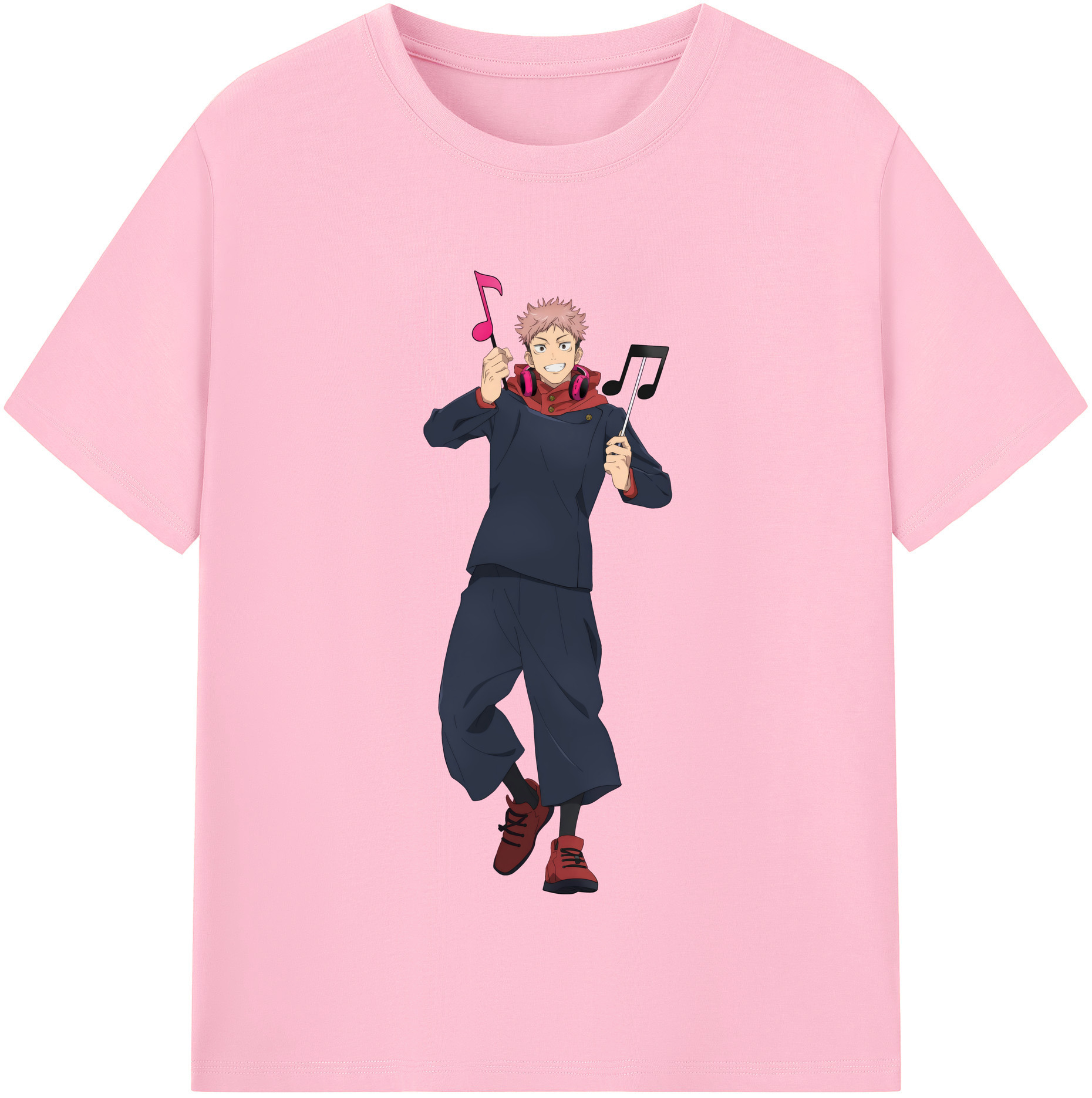 （画像用） 呪術廻戦 Jujutsu Kaisen 綿100％半袖Tシャツ（フロントプリント）