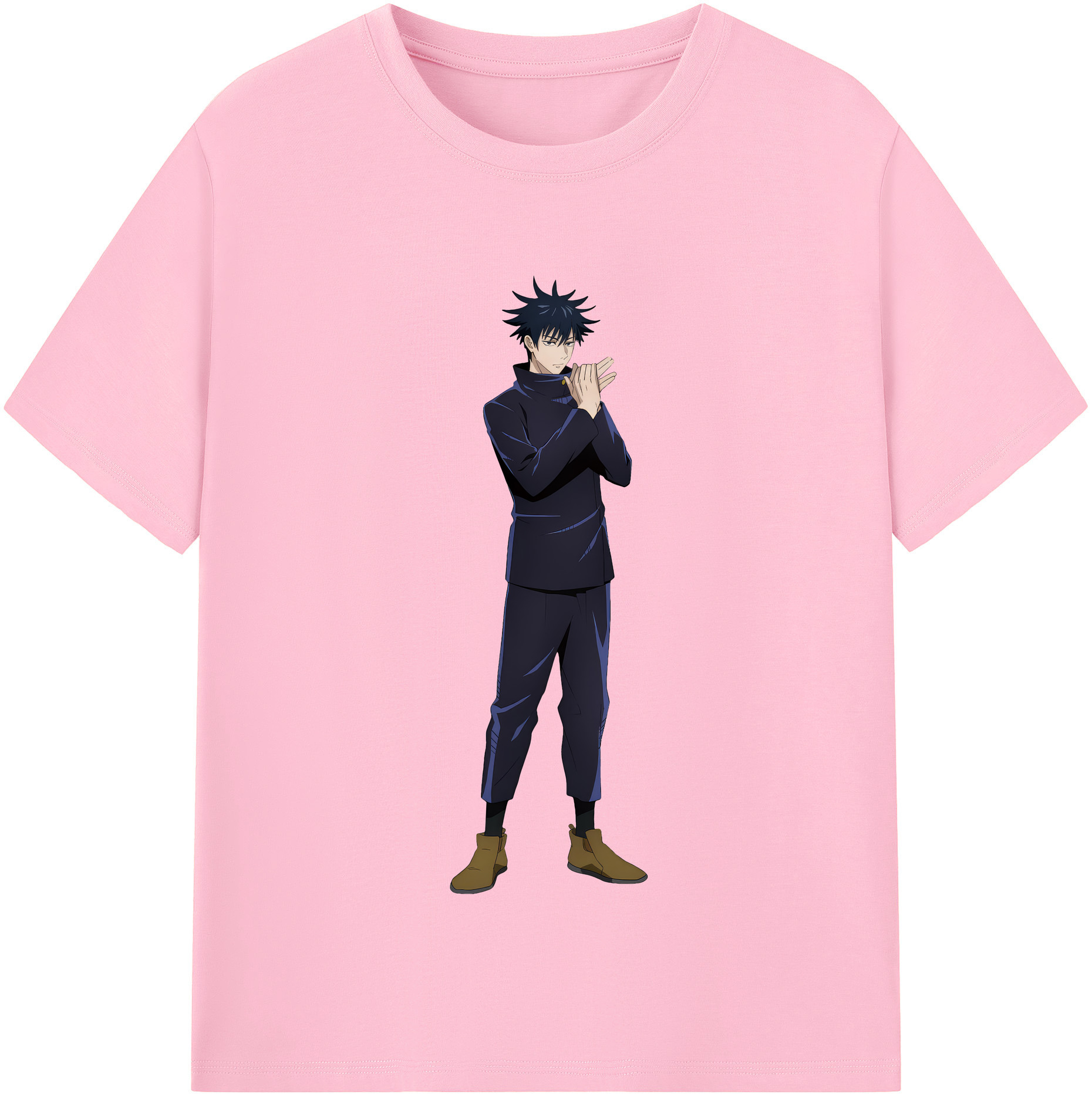 （画像用） 呪術廻戦 Jujutsu Kaisen 綿100％半袖Tシャツ（フロントプリント）