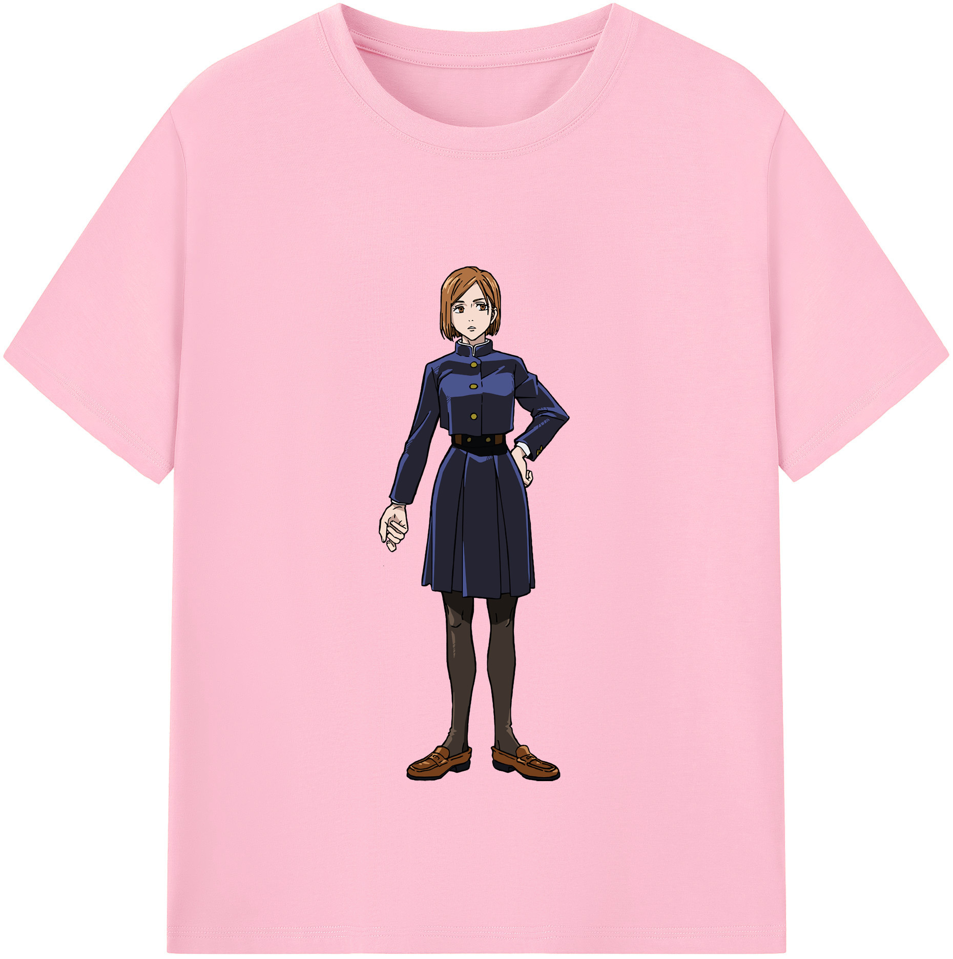 （画像用） 呪術廻戦 Jujutsu Kaisen 綿100％半袖Tシャツ（フロントプリント）