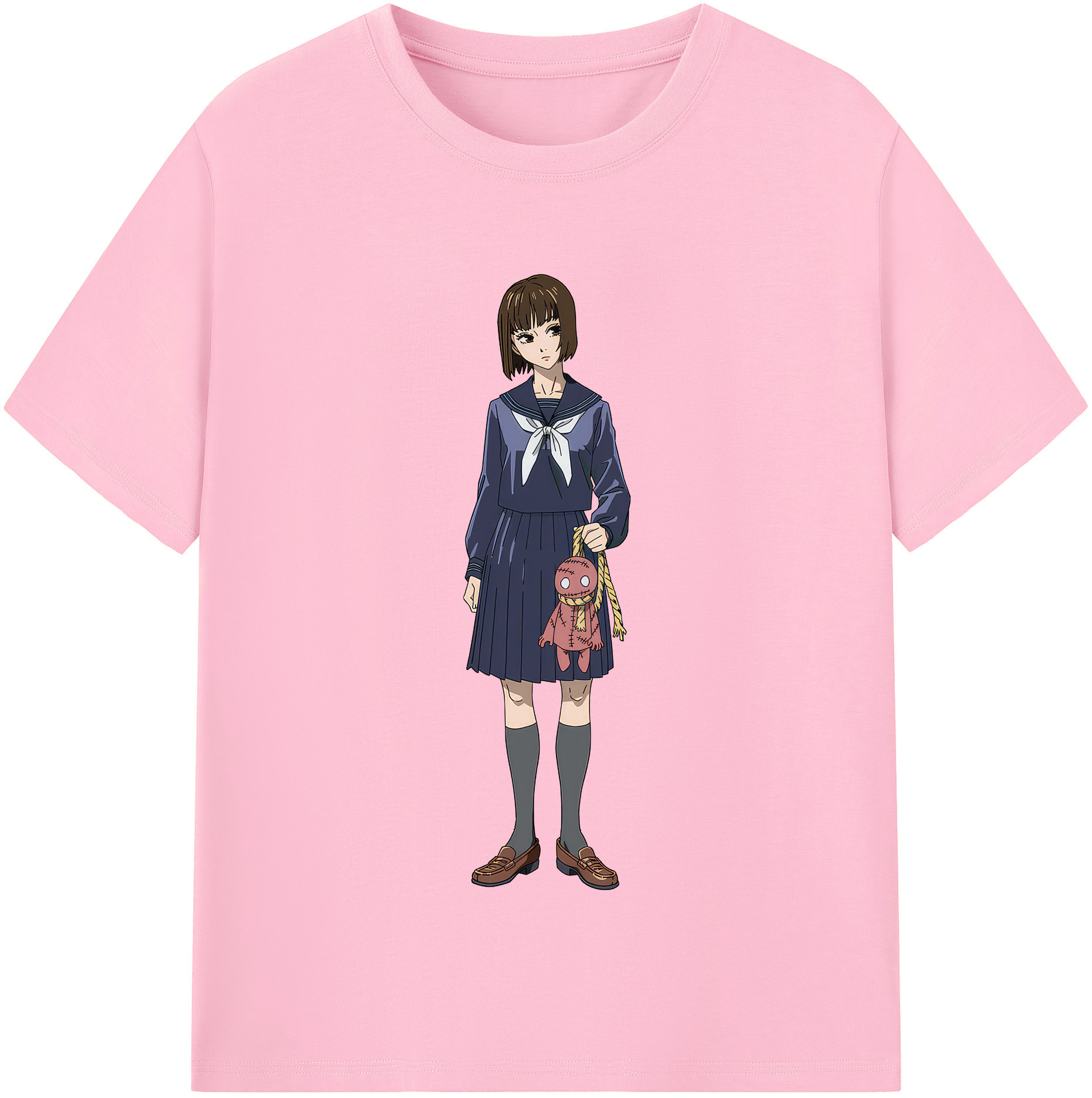 （画像用） 呪術廻戦 Jujutsu Kaisen 綿100％半袖Tシャツ（フロントプリント）
