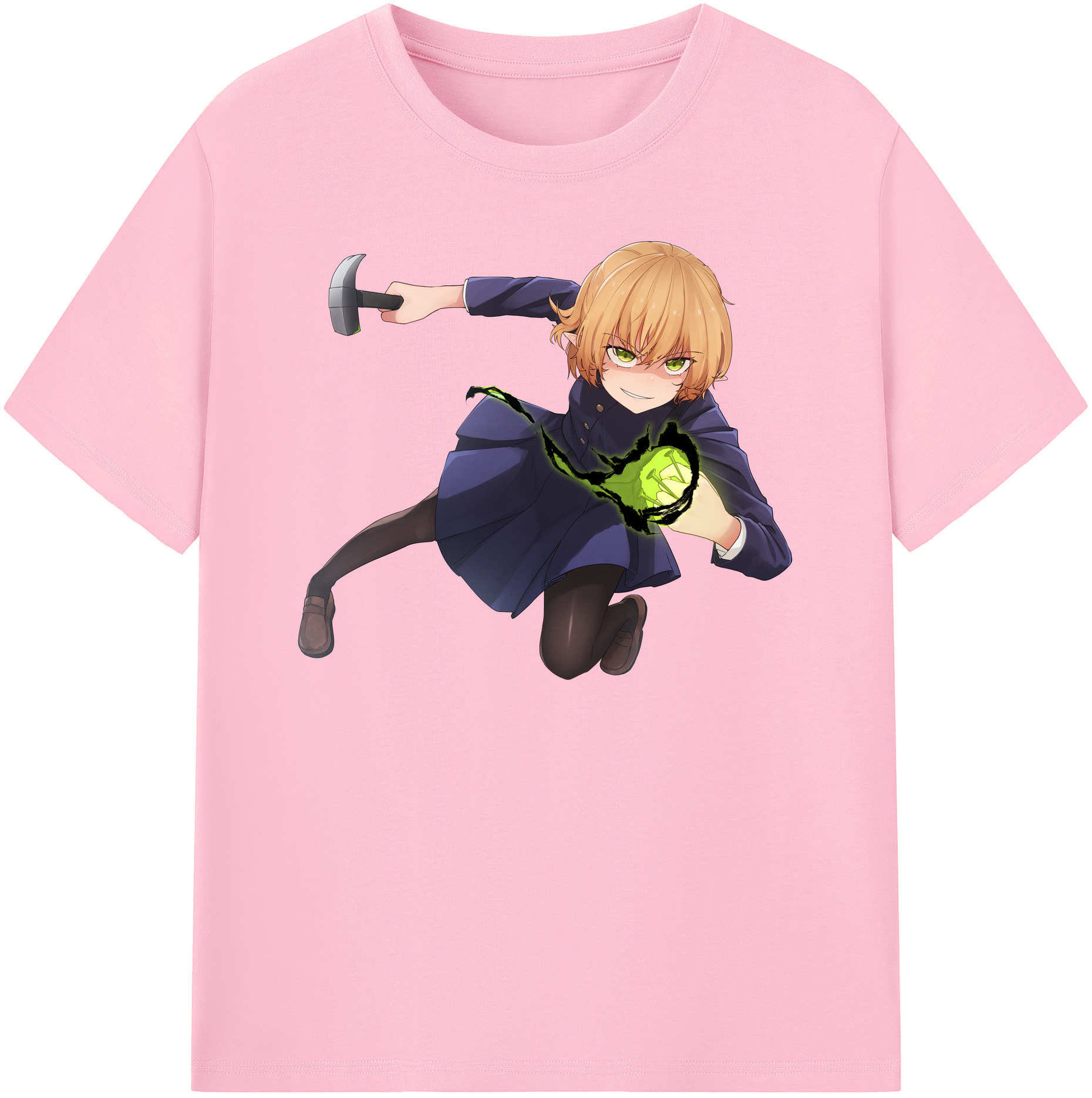 （画像用） 呪術廻戦 Jujutsu Kaisen 綿100％半袖Tシャツ（フロントプリント）