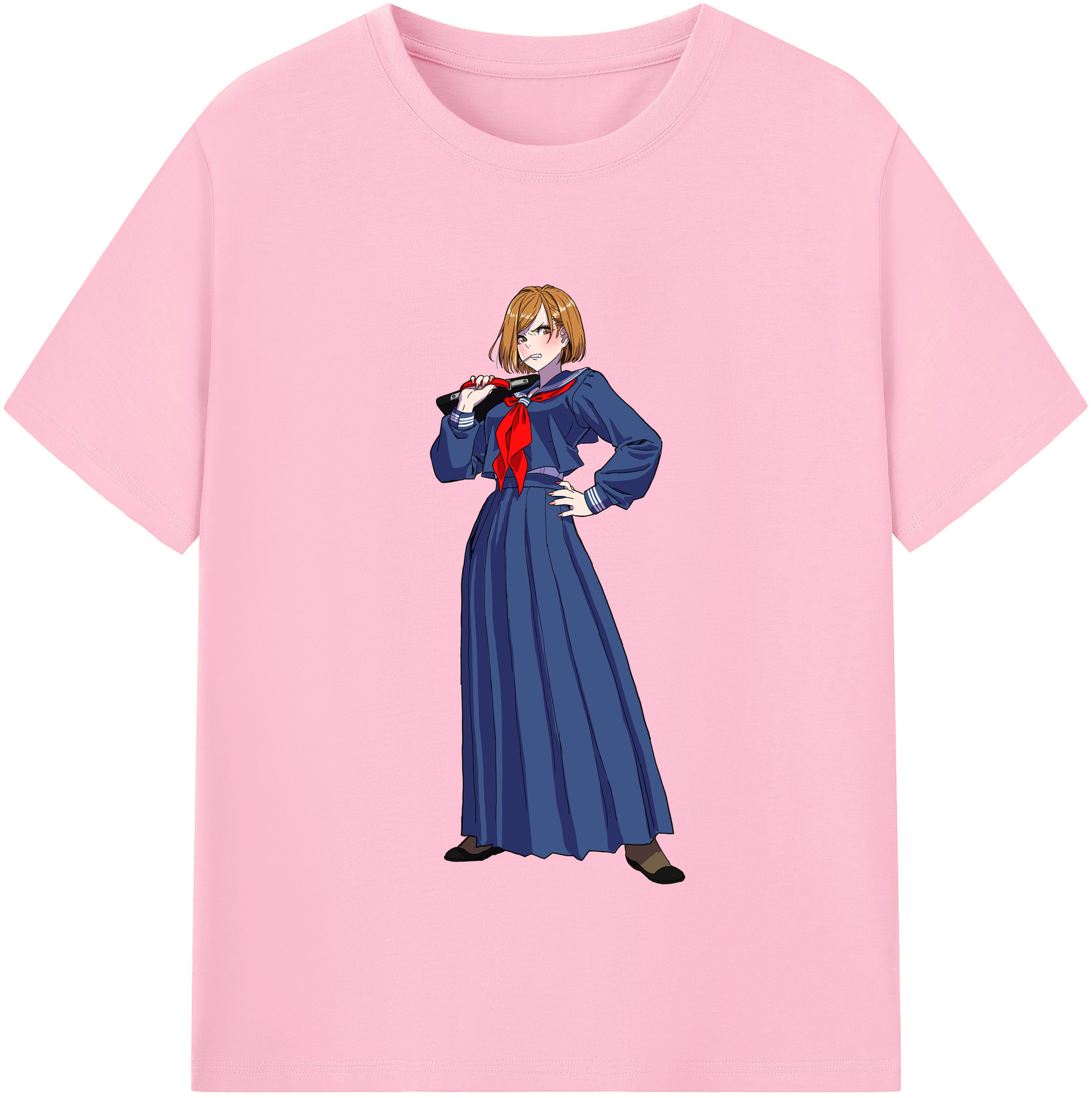 （画像用） 呪術廻戦 Jujutsu Kaisen 綿100％半袖Tシャツ（フロントプリント）