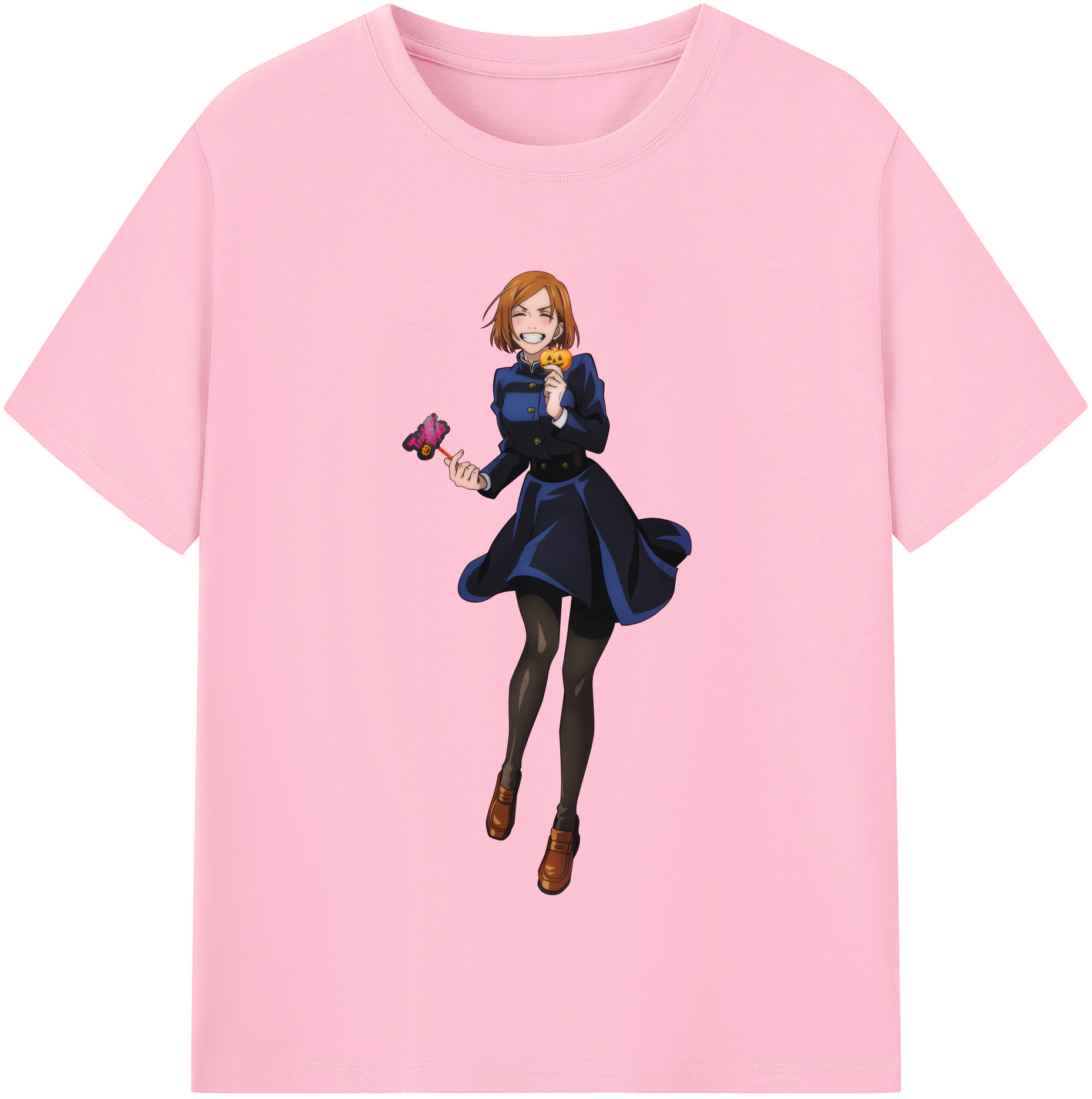 （画像用） 呪術廻戦 Jujutsu Kaisen 綿100％半袖Tシャツ（フロントプリント）