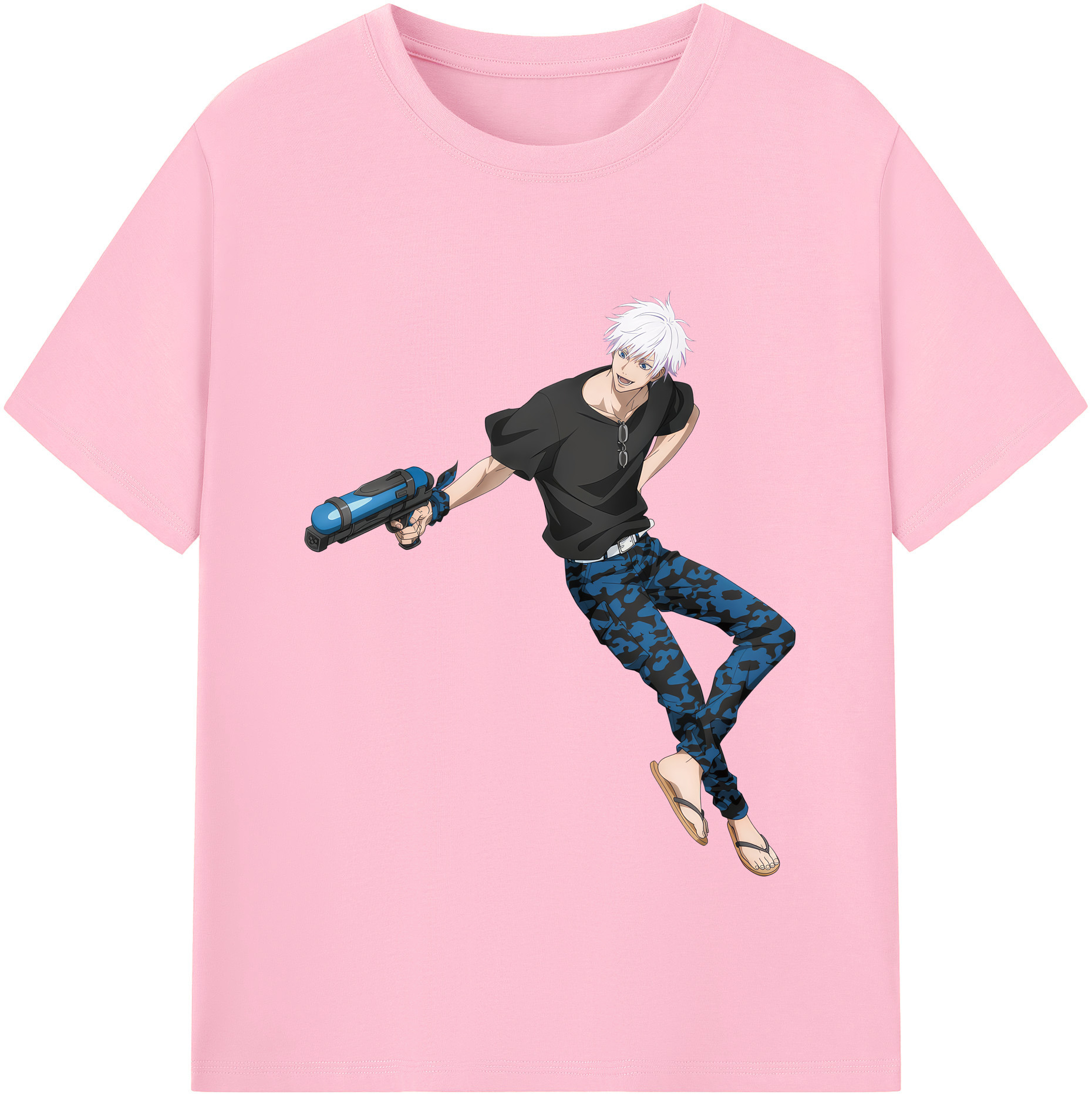 （画像用） 呪術廻戦 Jujutsu Kaisen 綿100％半袖Tシャツ（フロントプリント）